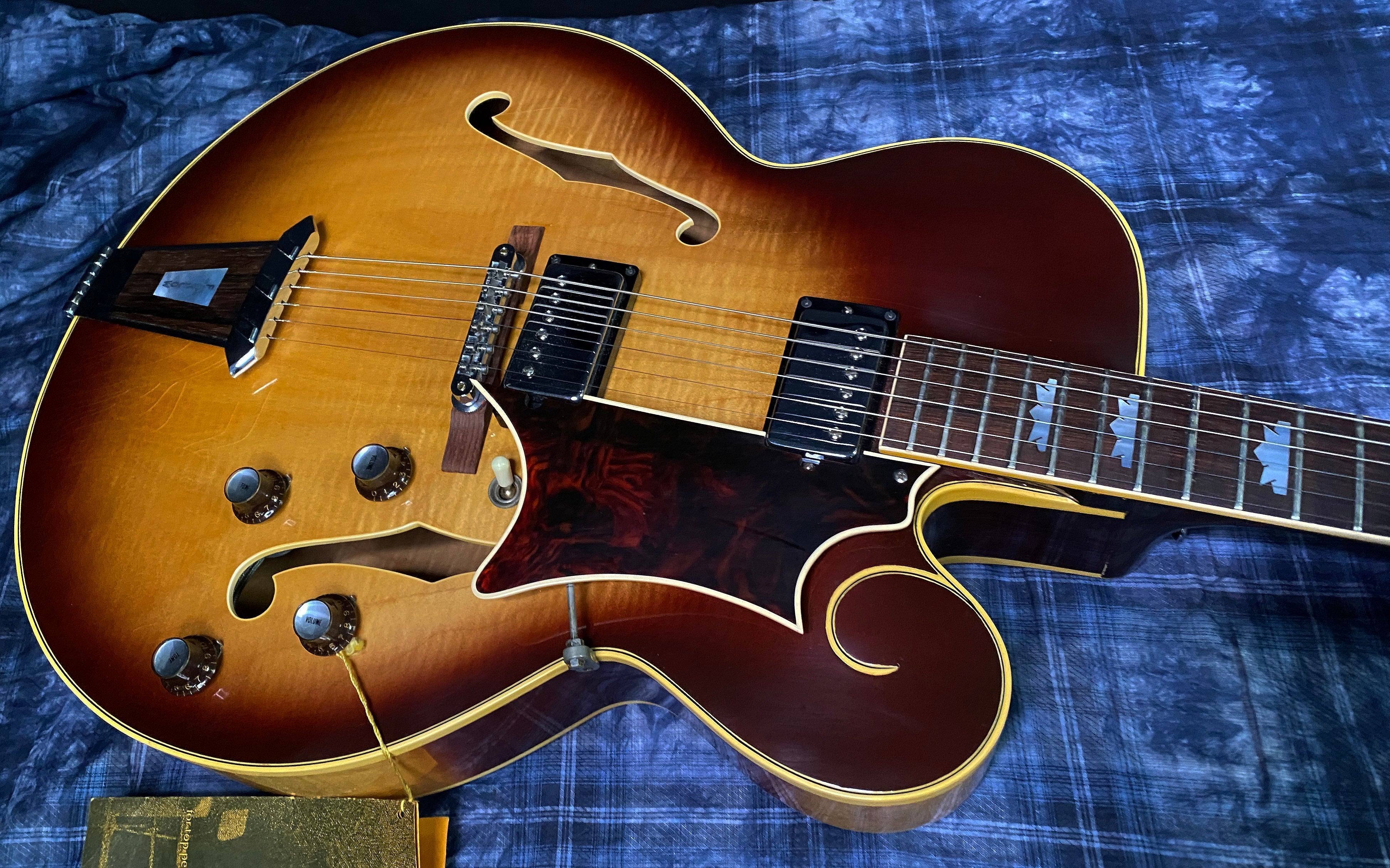 1966 Gibson Tal Farlow Jazz Hollowbody - Insanely RARE! Only 7.3lbs - 100% Stock - Minty Condition!