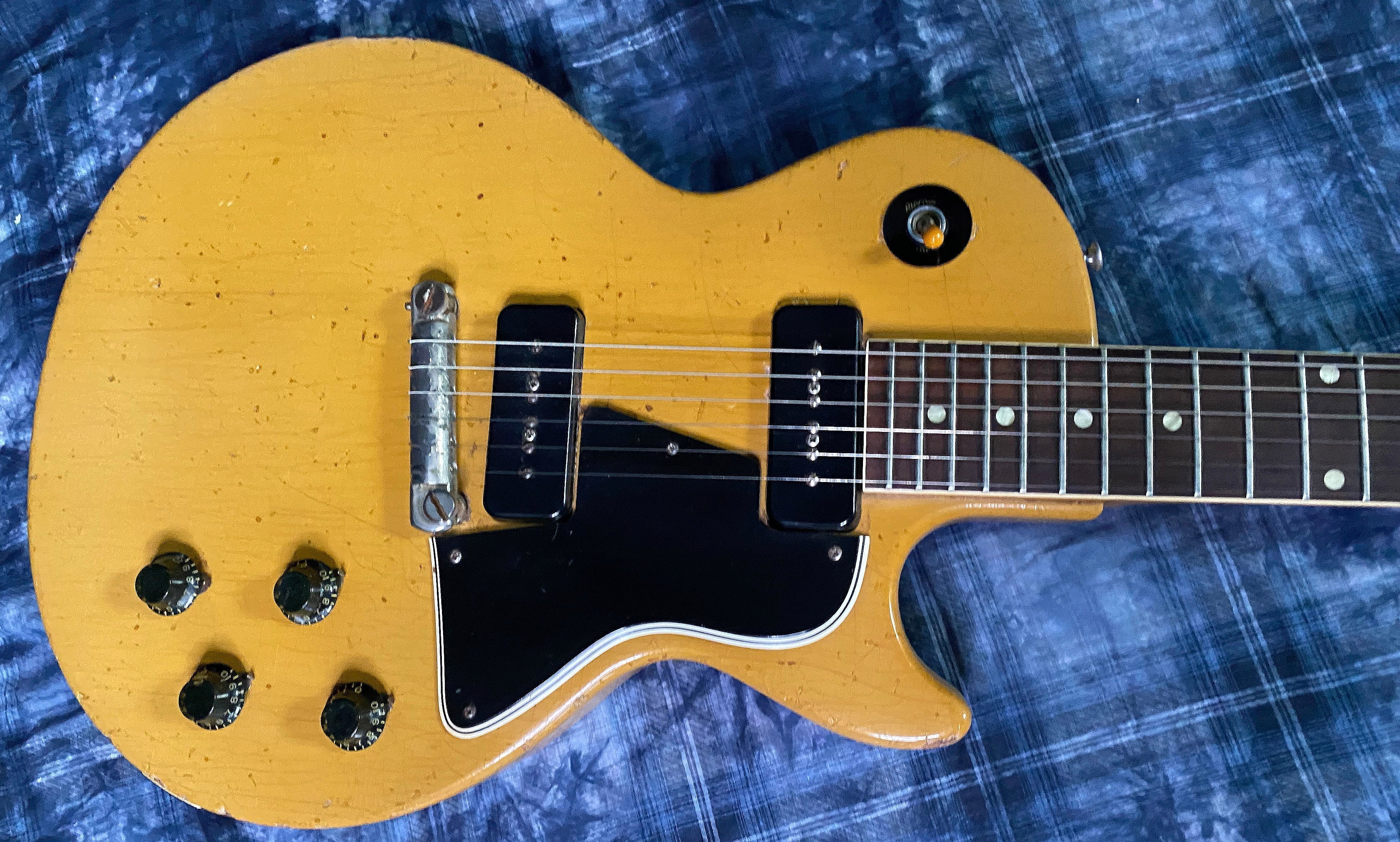 1957 Gibson Les Paul Special - TV Yellow - 100% Stock!