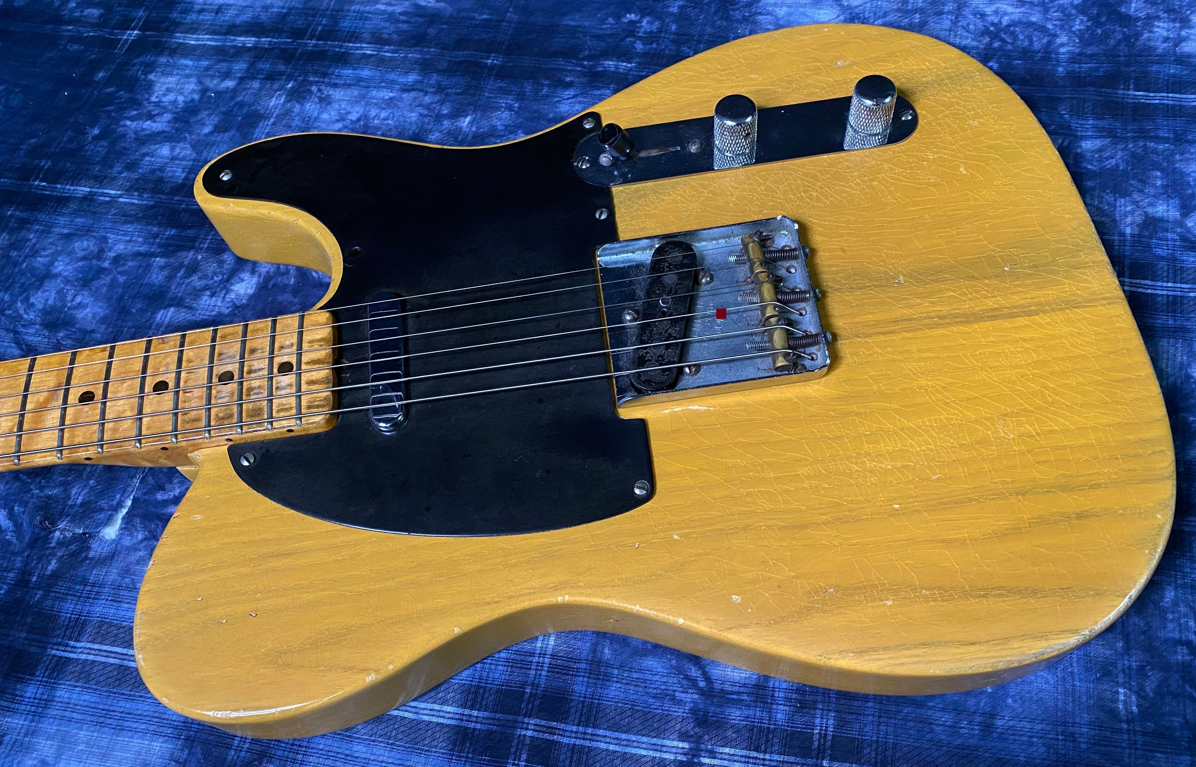 1950 Fender Broadcaster (Vintage Guitar Vault) – bizarreguitarreno