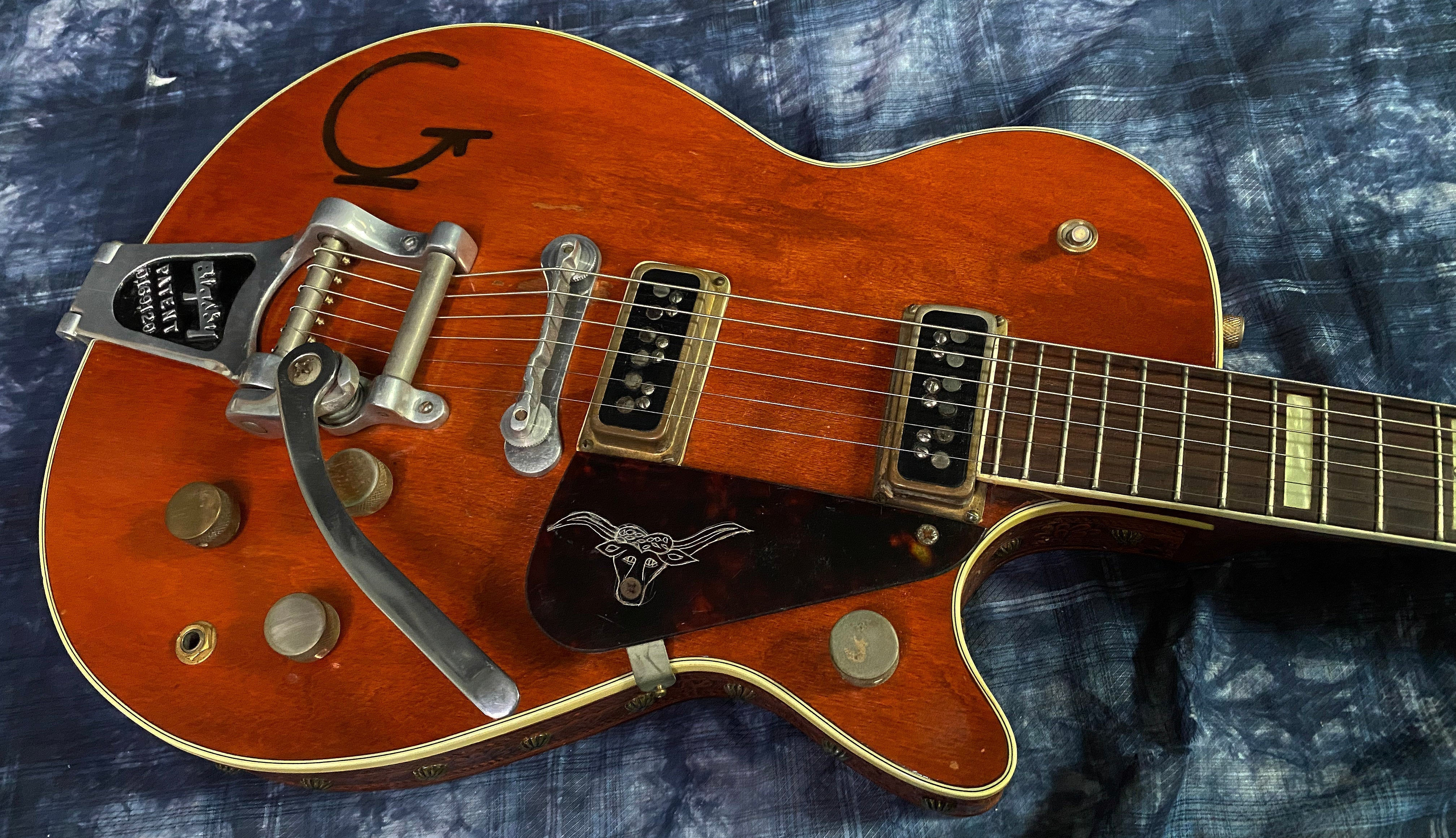 1955 Gretsch Round-Up - 100% Original! Super RARE!
