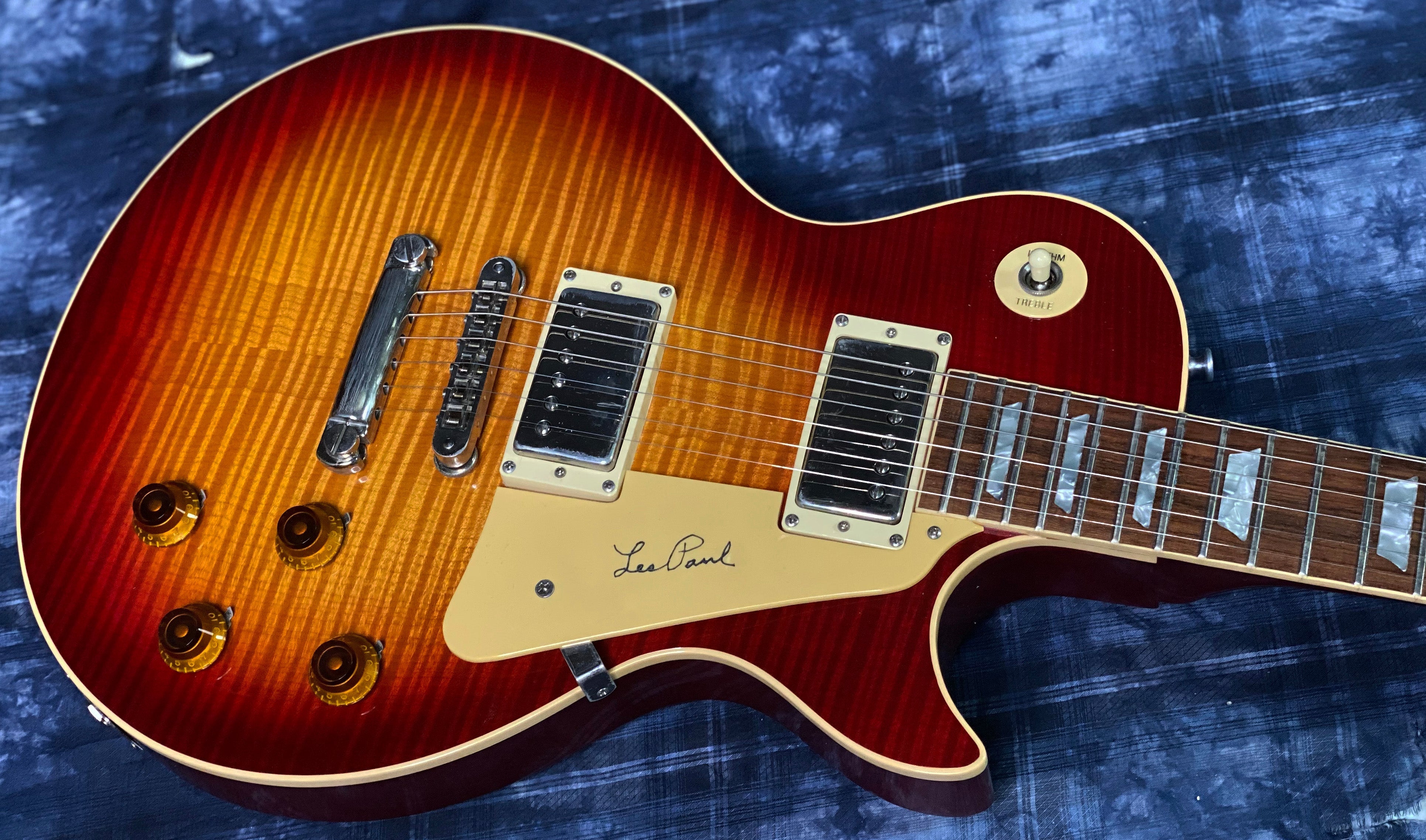 1980 Gibson Les Paul Heritage Series Standard 80 - Hand-Signed by Les Paul - 100% Unplayed - As New!