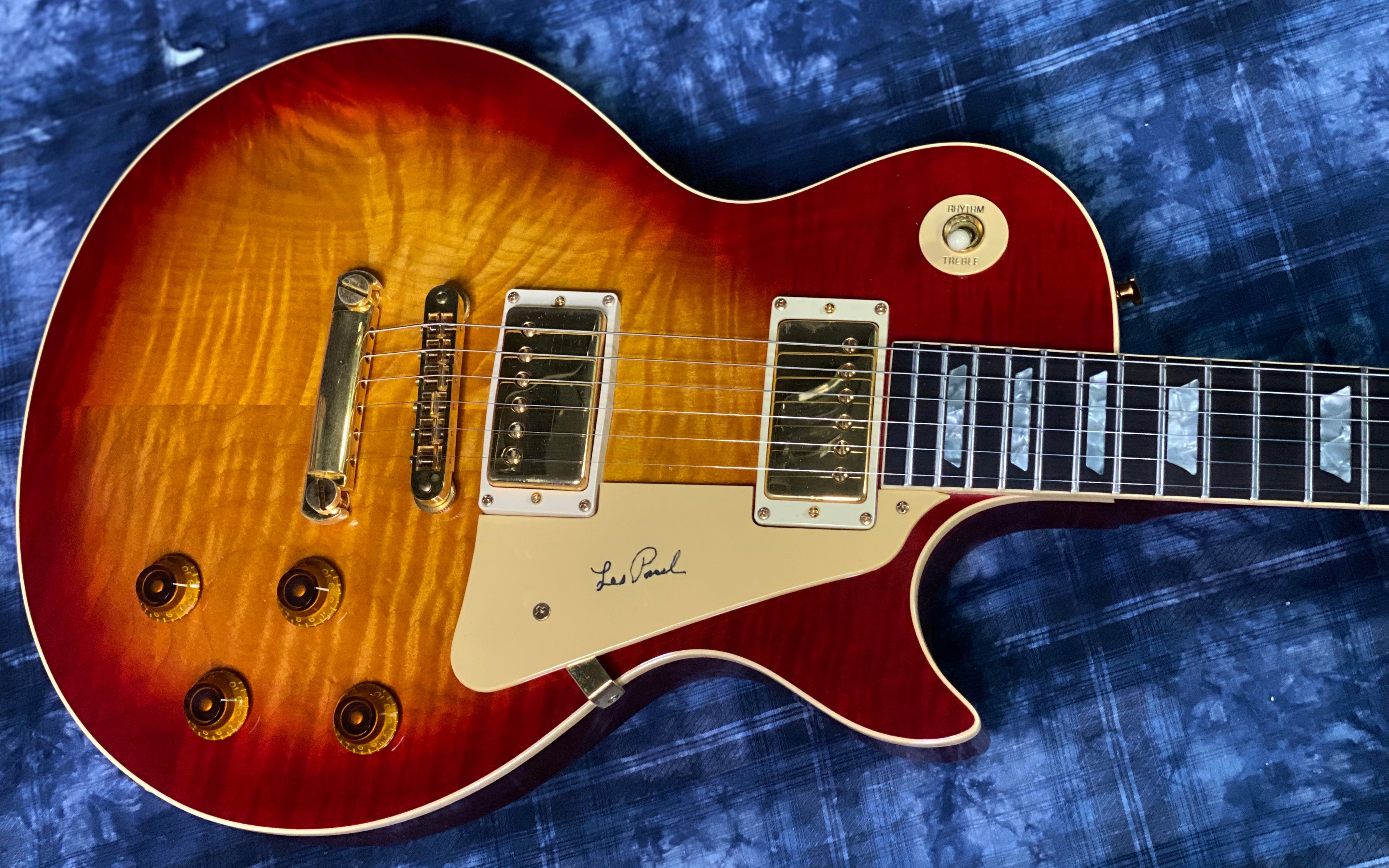 1980 Gibson Les Paul Heritage Award - Hand-Signed by Les Paul - 100% Unplayed - As New! #043 of 50