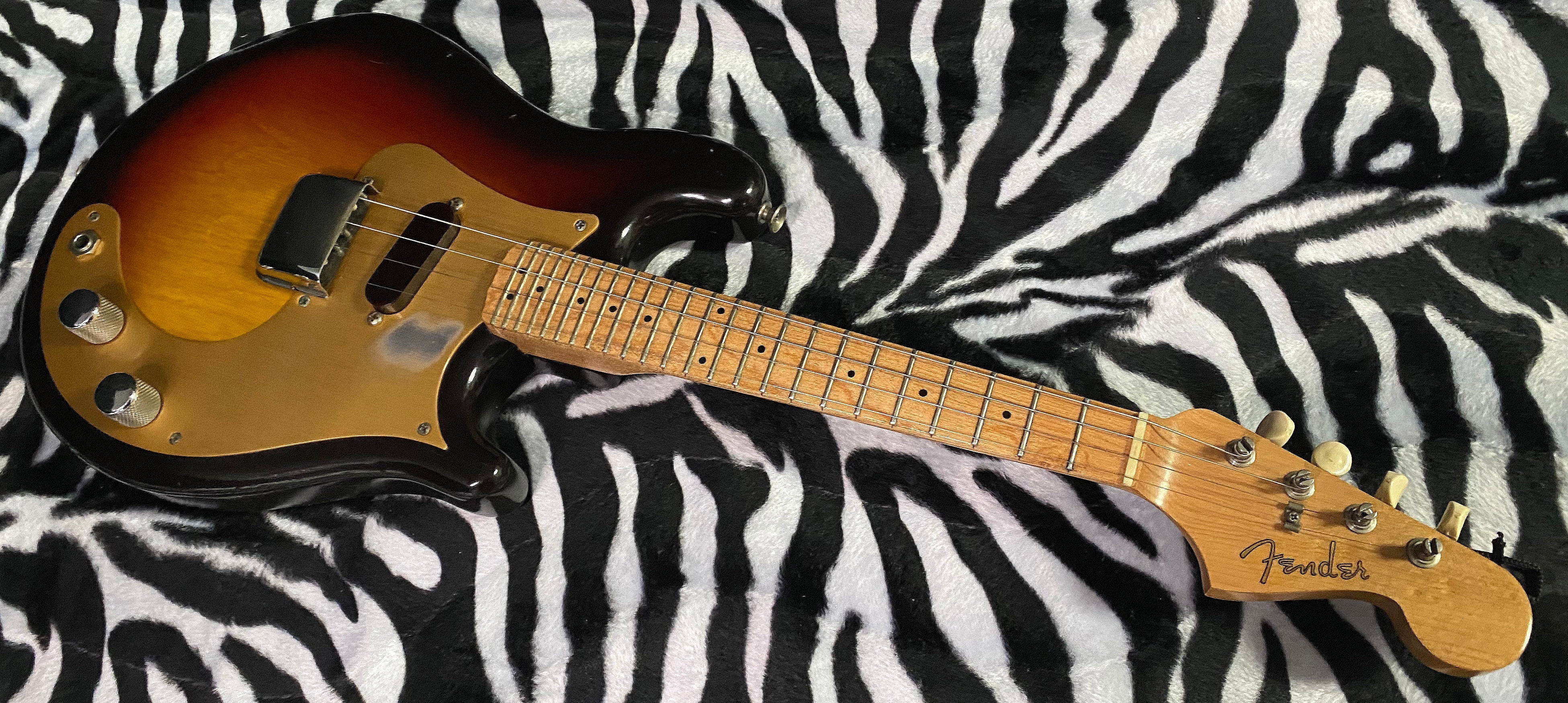 1958 Fender Electric Mandolin - 3-Tone Sunburst - Super RARE and SO COOL!