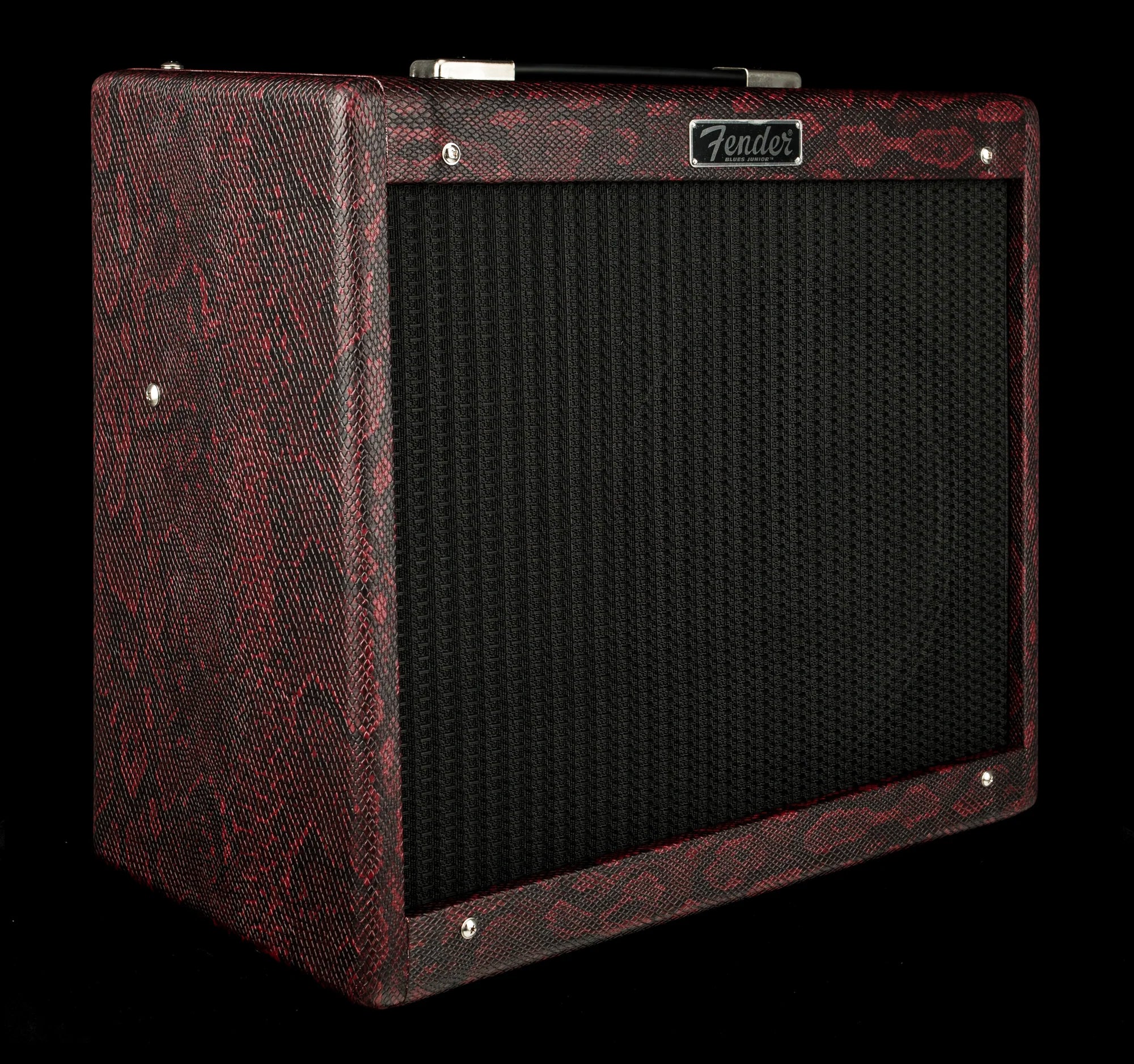 NEW ! Fender Special Run FSR Red Snake Blues Junior IV - Authorized Dealer - Brand new in the box!