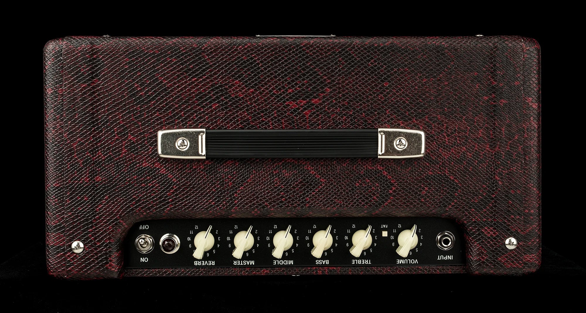 NEW ! Fender Special Run FSR Red Snake Blues Junior IV - Authorized Dealer - Brand new in the box!