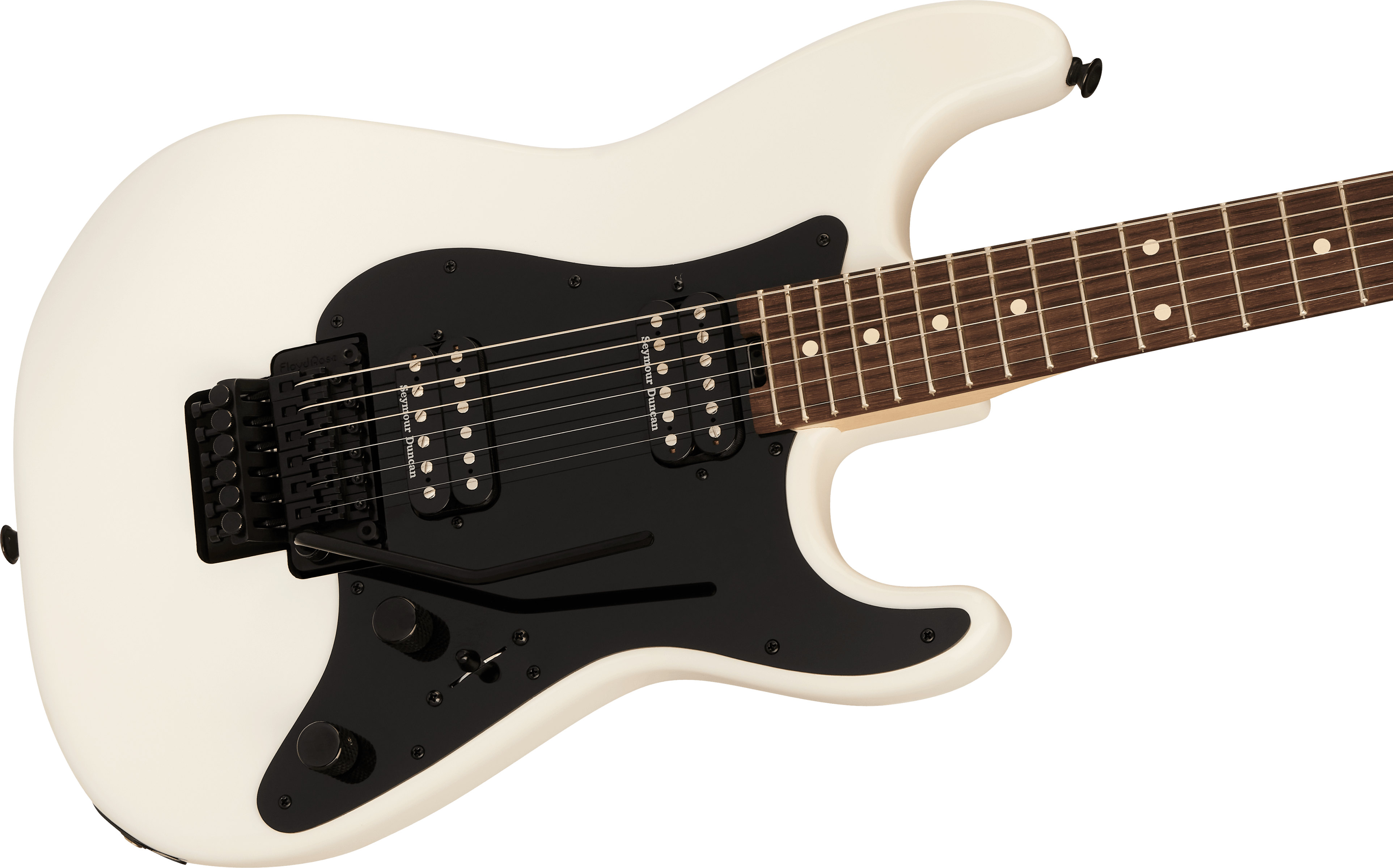 NEW! Charvel Pro-Mod So-Cal SC1 Style 1 HH FR RW - Snow White - Authorized Dealer - G06566