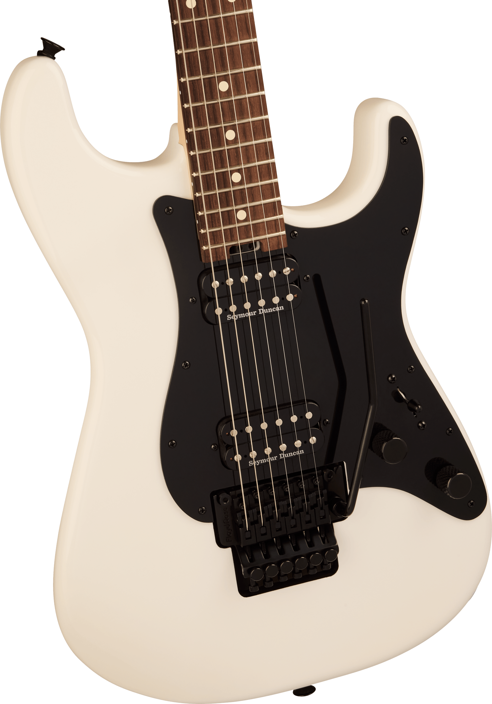 NEW! Charvel Pro-Mod So-Cal SC1 Style 1 HH FR RW - Snow White - Authorized Dealer - G06566