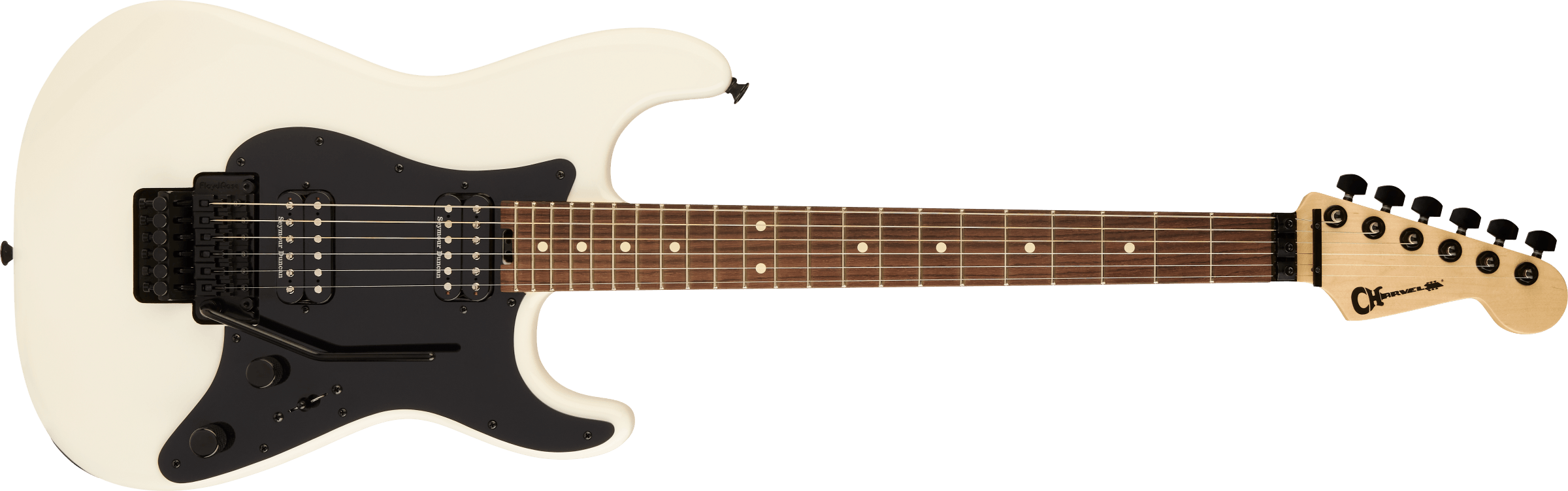 NEW! Charvel Pro-Mod So-Cal SC1 Style 1 HH FR RW - Snow White - Authorized Dealer - G06566