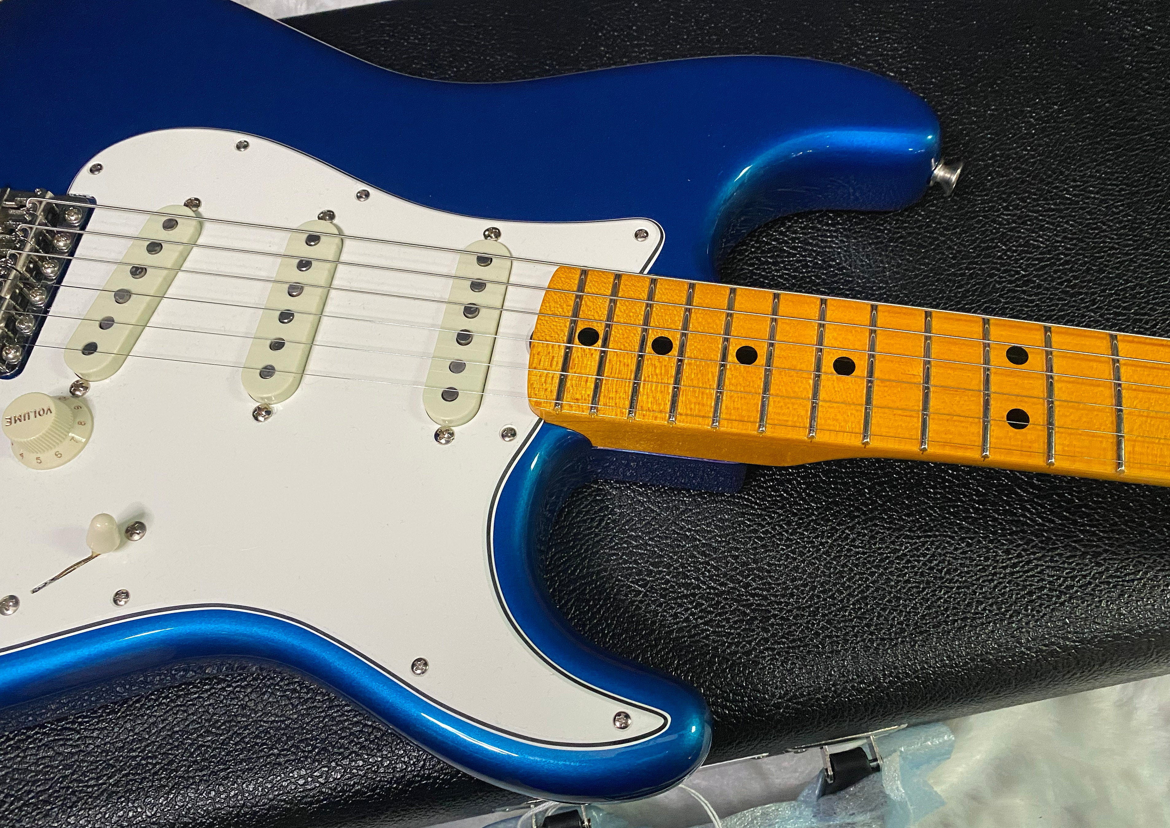 NEW! Fender Custom Shop Special Run '69 Stratocaster NOS Gloss Finish - Handwound P/U's - Aquamarine Metallic - Reverse Matching Headstock - 8.2 lbs - Authorized Dealer - SUPER RARE! G07473