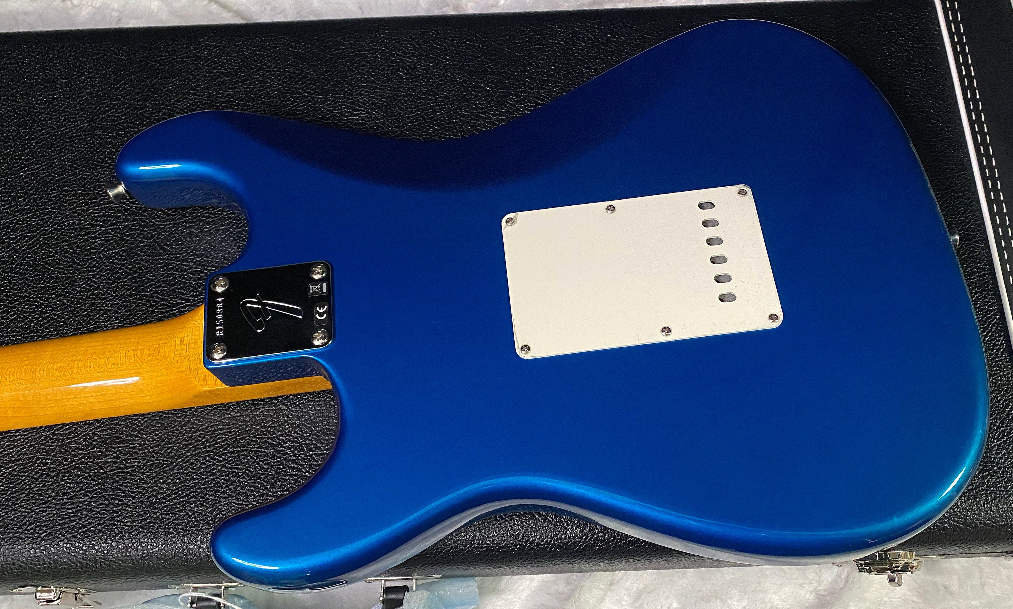 NEW! Fender Custom Shop Special Run '69 Stratocaster NOS Gloss Finish - Handwound P/U's - Aquamarine Metallic - Reverse Matching Headstock - 8.2 lbs - Authorized Dealer - SUPER RARE! G07473