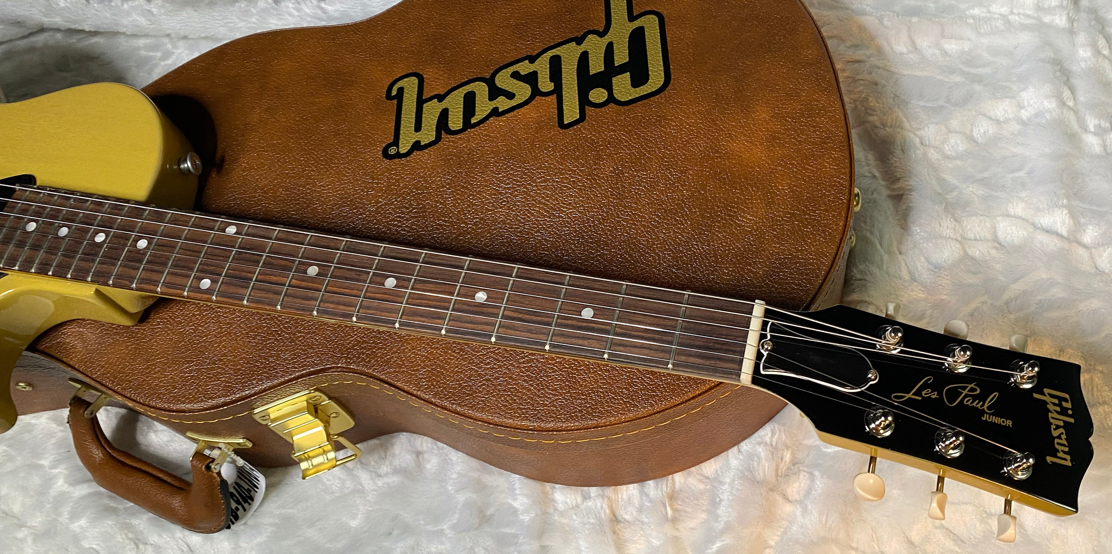 NEW! Gibson Les Paul Junior - TV Yellow - Authorized Dealer - 8.4 lbs - G05966