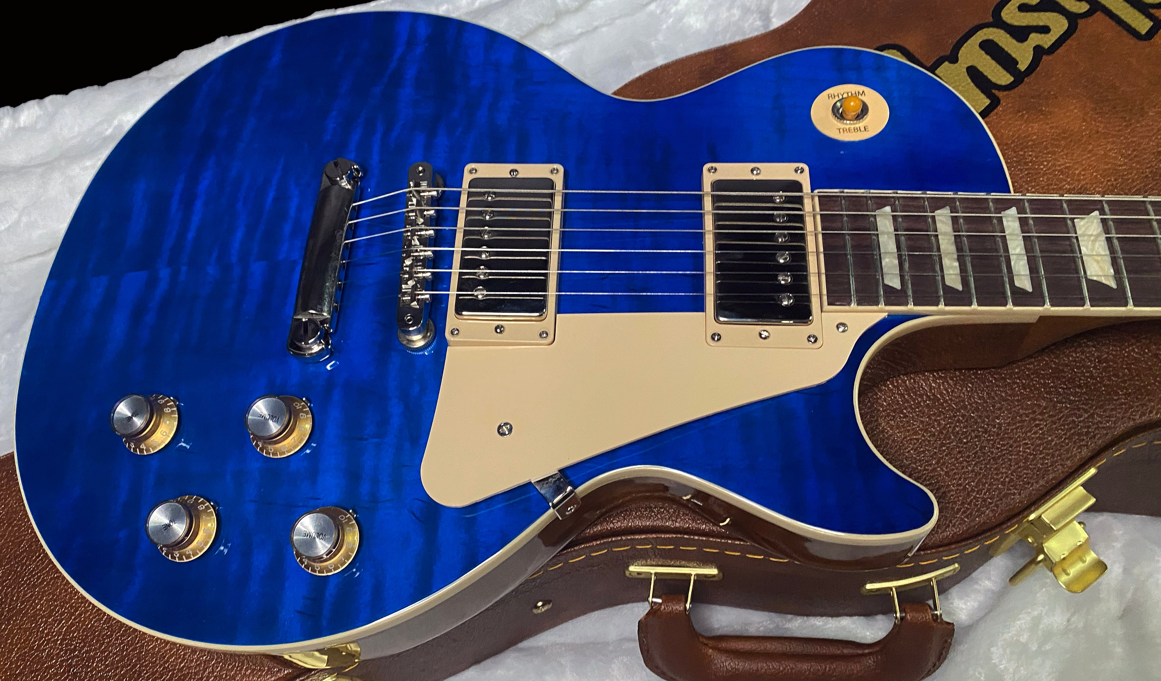 NEW ! Gibson Les Paul Standard '60s - AAA Flame - Viper Blue - Limited Edition - 9.4lbs - Beautiful Flame Top - Authorized Dealer - G07500