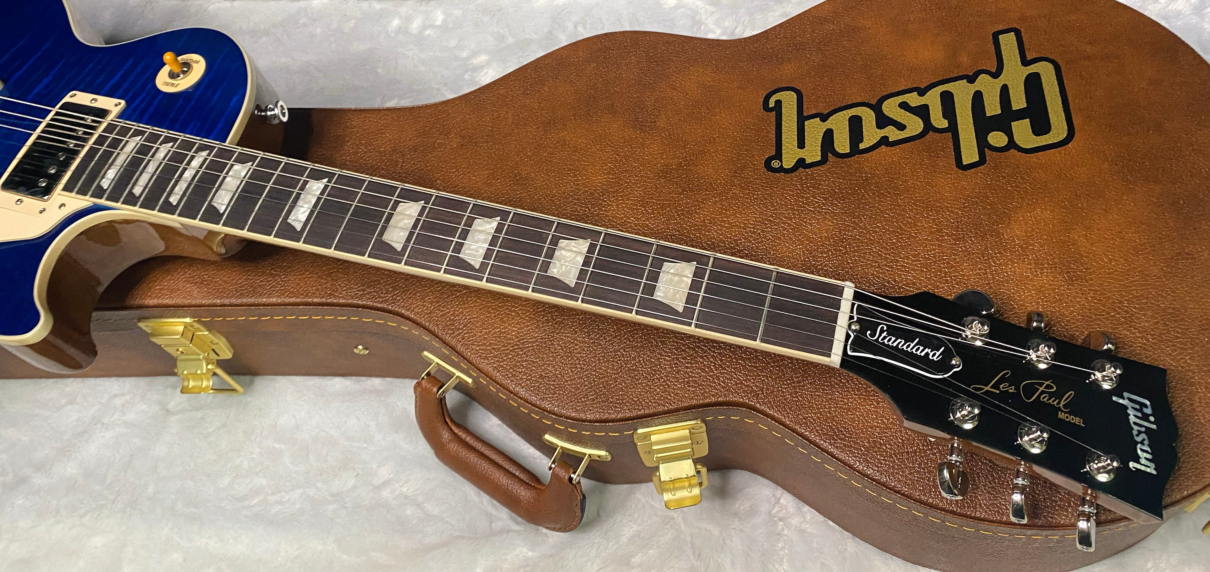 NEW ! Gibson Les Paul Standard '60s - AAA Flame - Viper Blue - Limited Edition - Only 9lbs - Monster Flame Top - Authorized Dealer - G07499