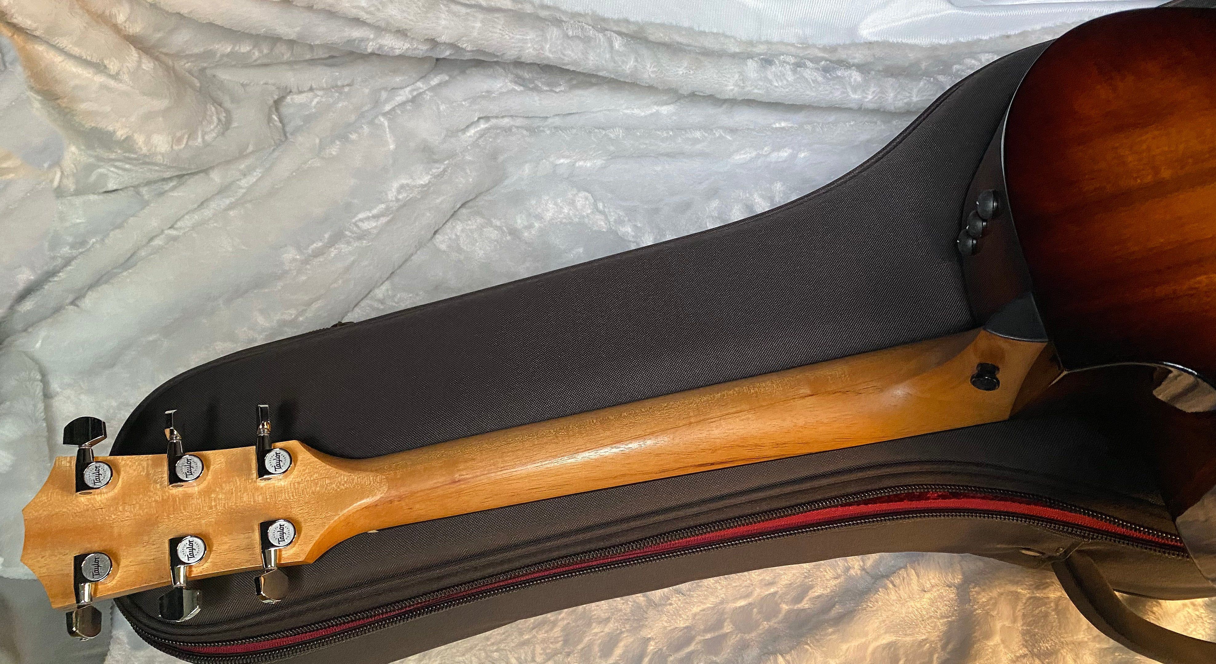 Taylor 214ce-K SB Plus Acoustic-electric Guitar - Shaded Edgeburst Finish - 4.6lbs - Authorized Dealer - G06050