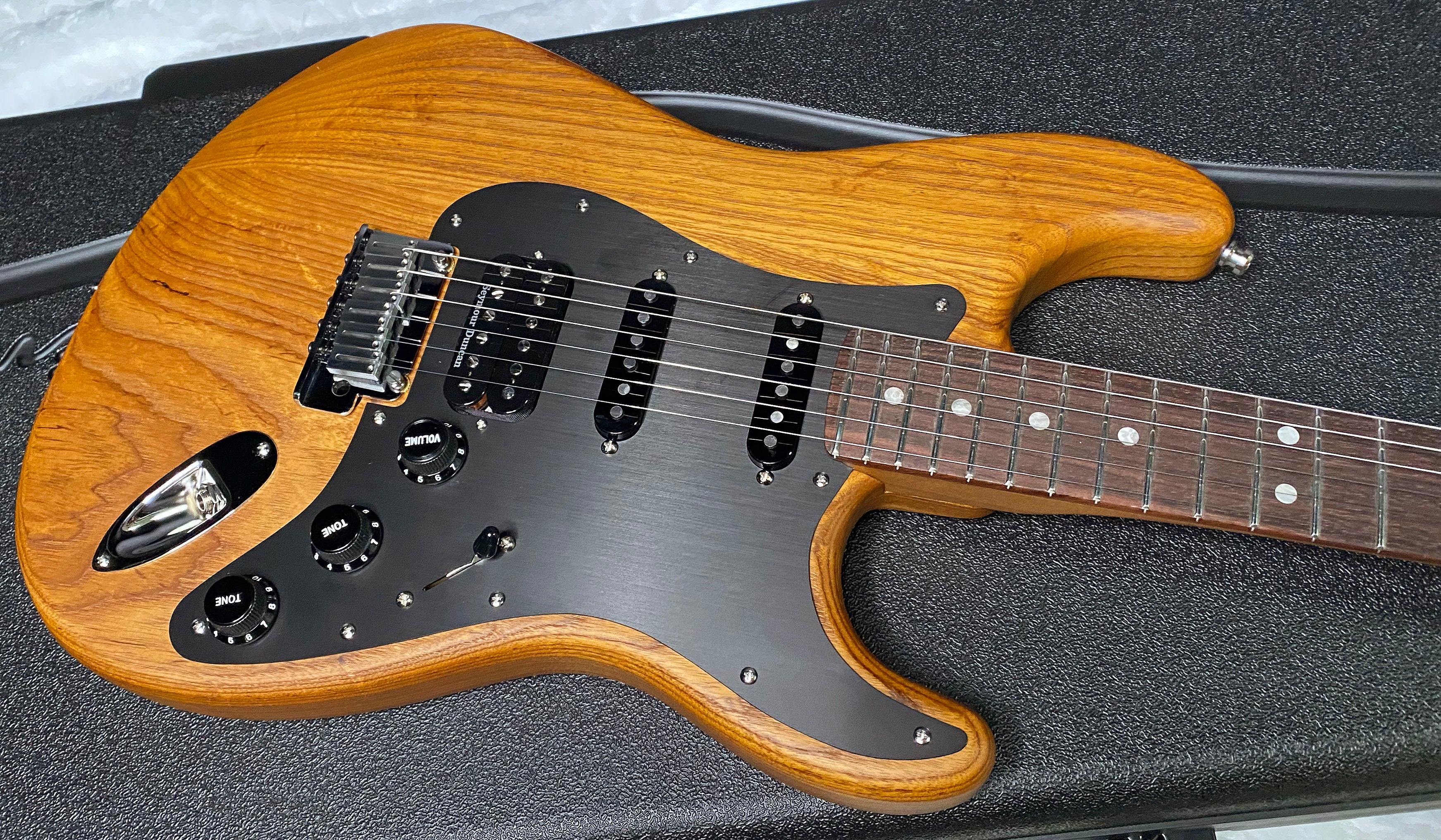 NEW! Fender Limited Edition American Ultra II Stratocaster Roasted Maple Fingerboard - Roasted Ash Body - Natural Finish - Only 7.4lbs - Authorized Dealer - G07509