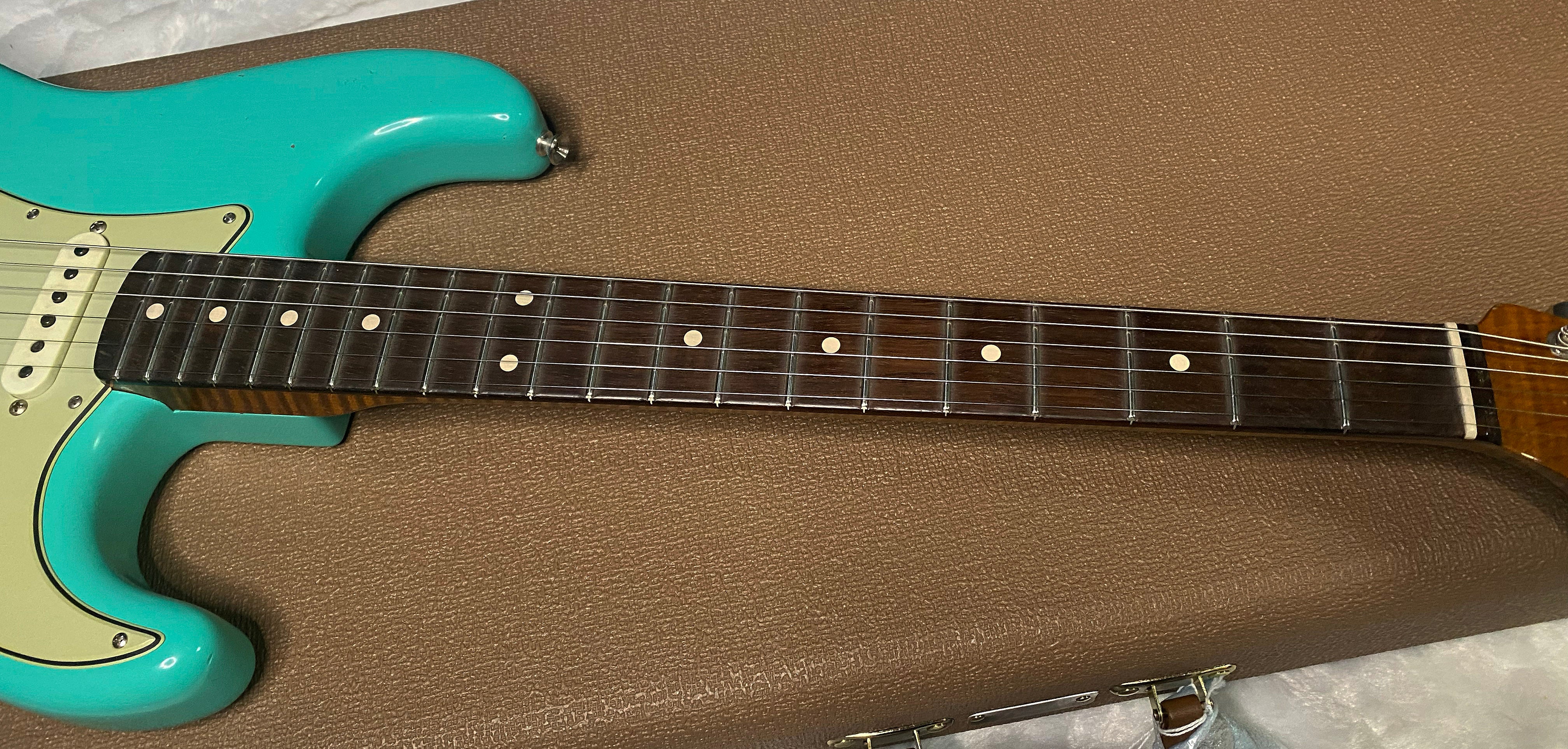 NEW! Fender 59 Stratocaster Custom Shop Relic Masterbuilt Dennis Galuska Brazilian - 7.4lbs - Authorized Dealer - G07505