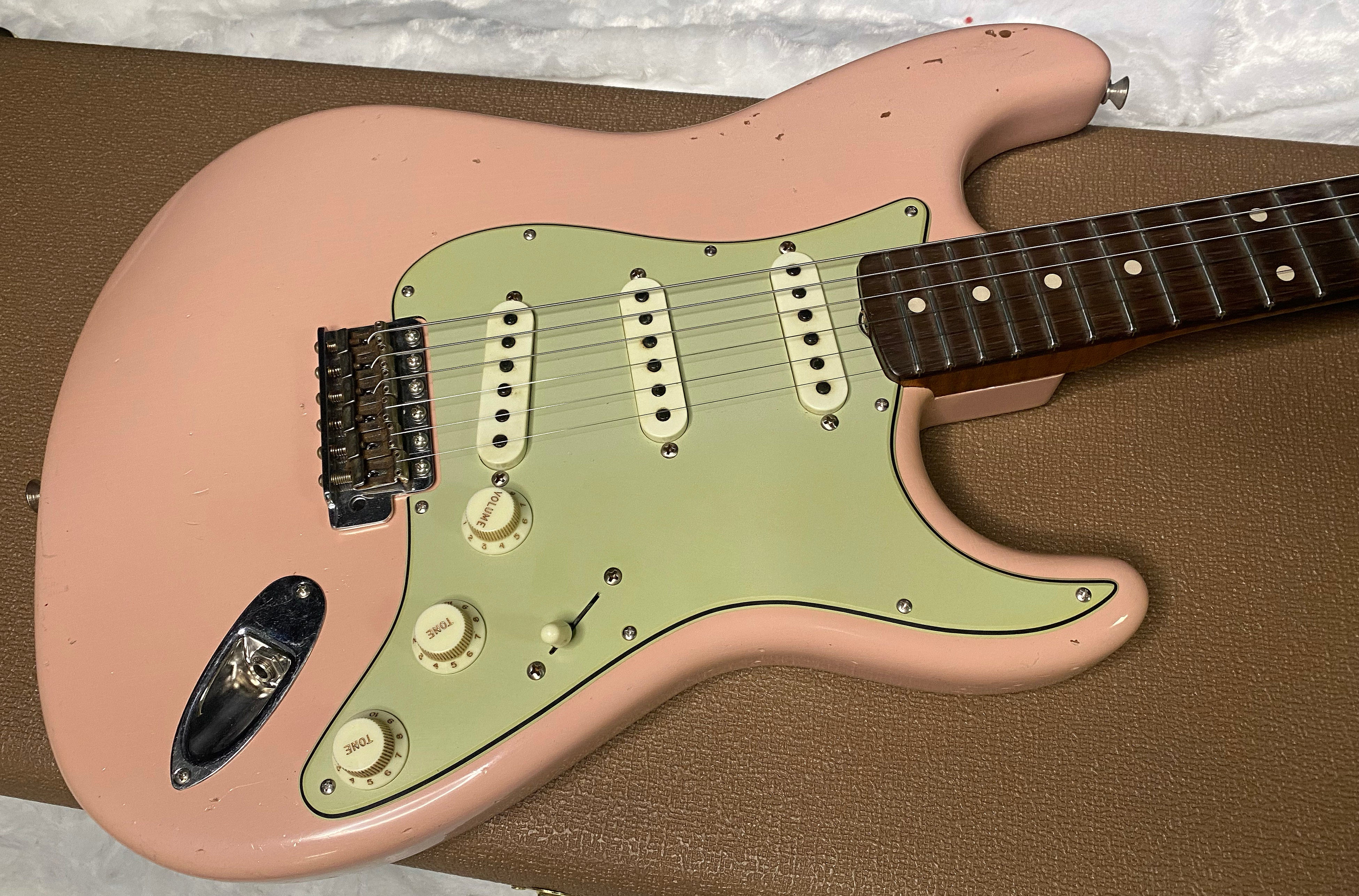 NEW! Fender 59 Stratocaster Custom Shop Relic Masterbuilt Dennis Galuska Brazilian - 7.4lbs - Authorized Dealer - G07506