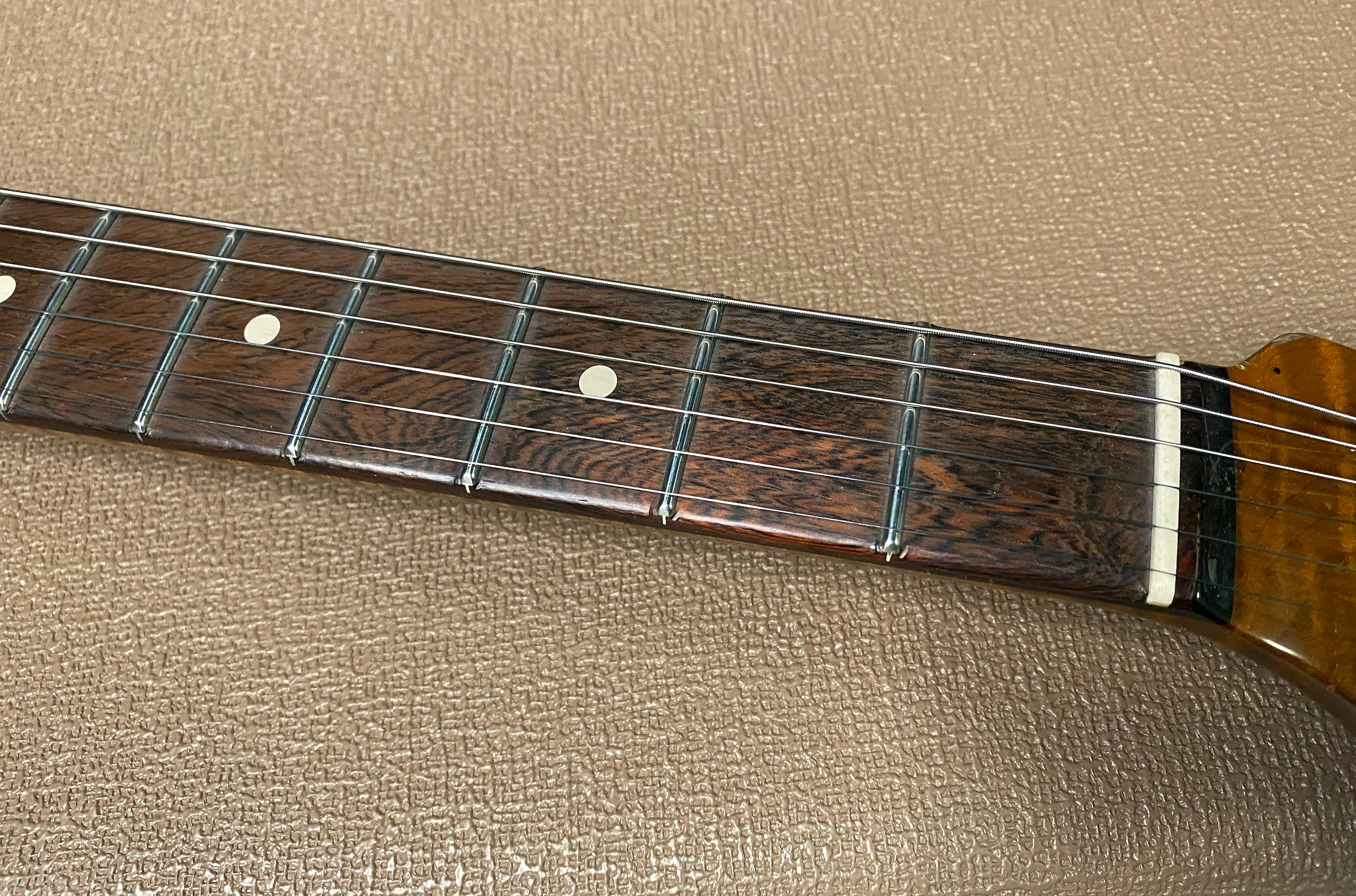 NEW! Fender 59 Stratocaster Custom Shop Relic Masterbuilt Dennis Galuska Brazilian - 7.4lbs - Authorized Dealer - G07506