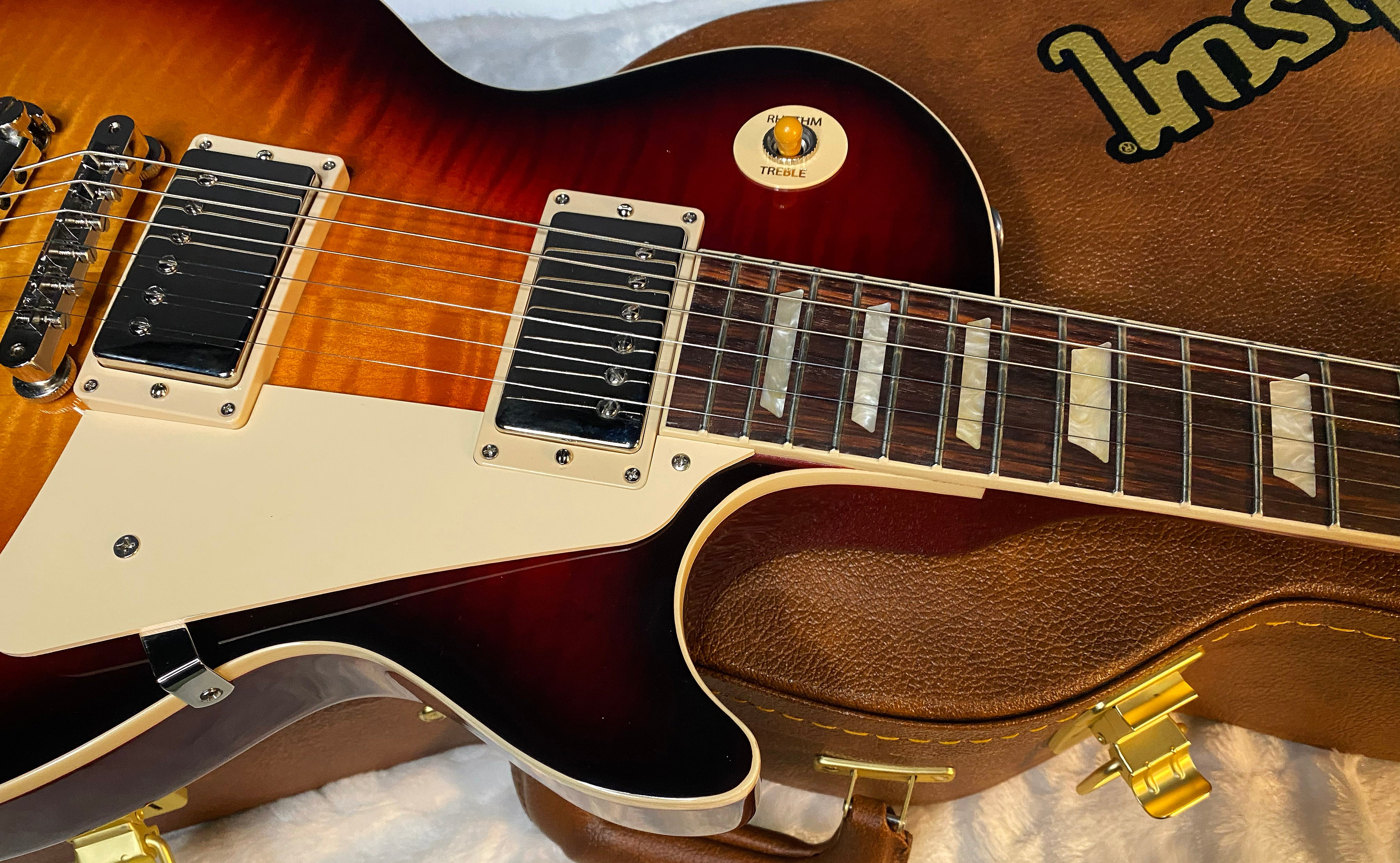 NEW! Gibson Les Paul 60's Standard - TriBurst - Limited Edition - Authorized Dealer - AAA Flame Maple Top - Only 8.7 lbs - G06105