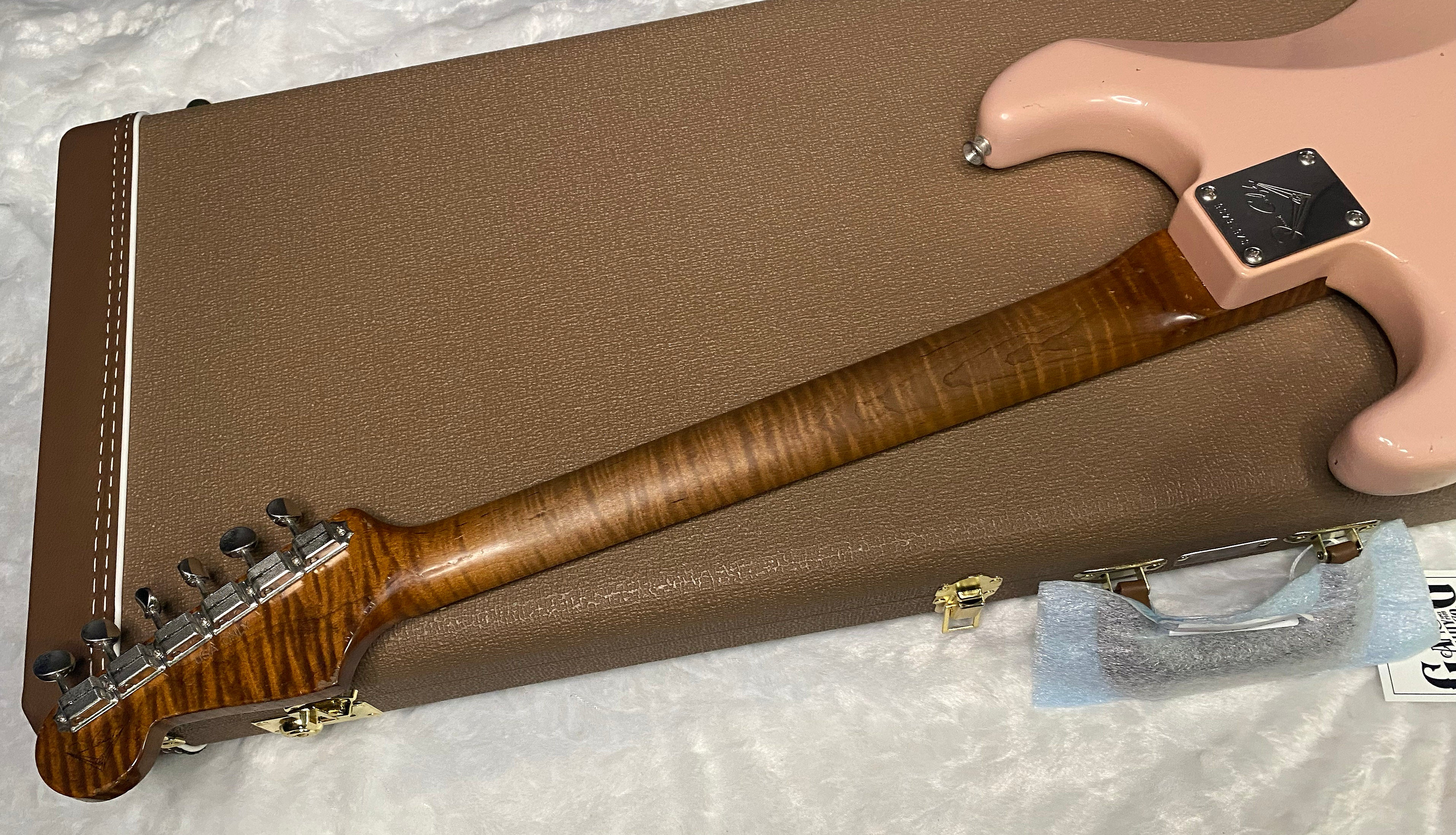 NEW! Fender 59 Stratocaster Custom Shop Relic Masterbuilt Dennis Galuska Brazilian - 7.4lbs - Authorized Dealer - G07506