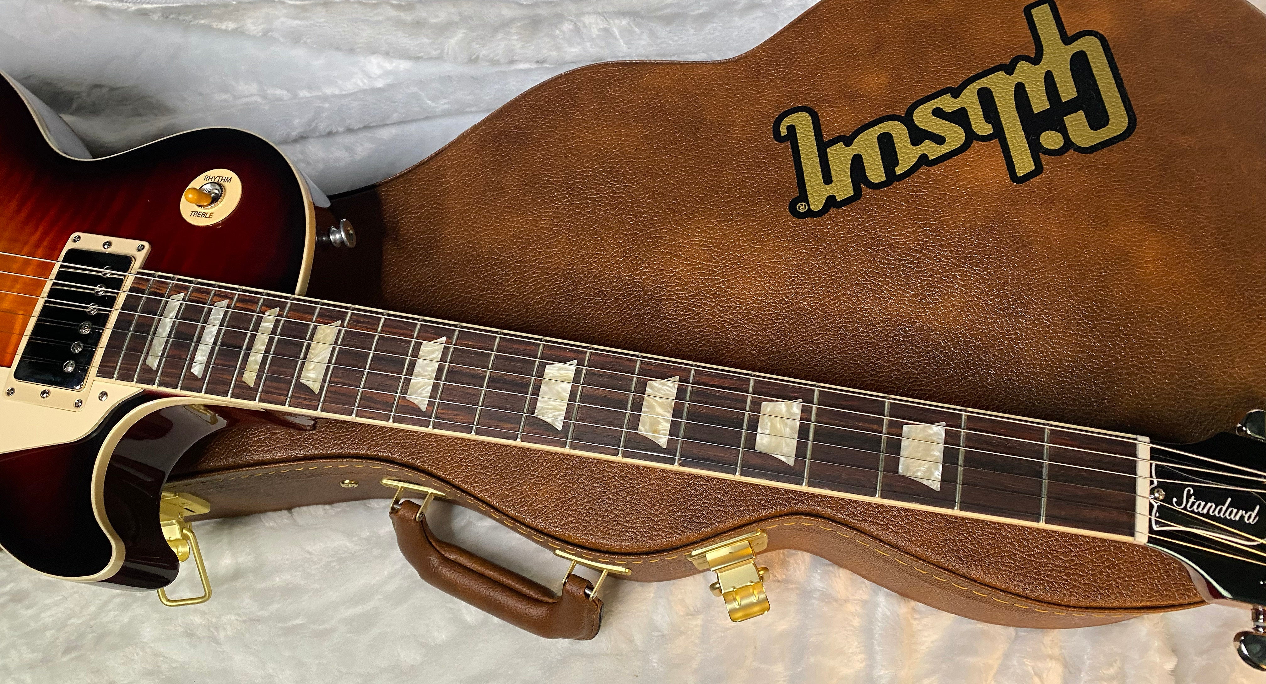 NEW! Gibson Les Paul 60's Standard - TriBurst - Limited Edition - Authorized Dealer - AAA Flame Maple Top - Only 8.7 lbs - G06105