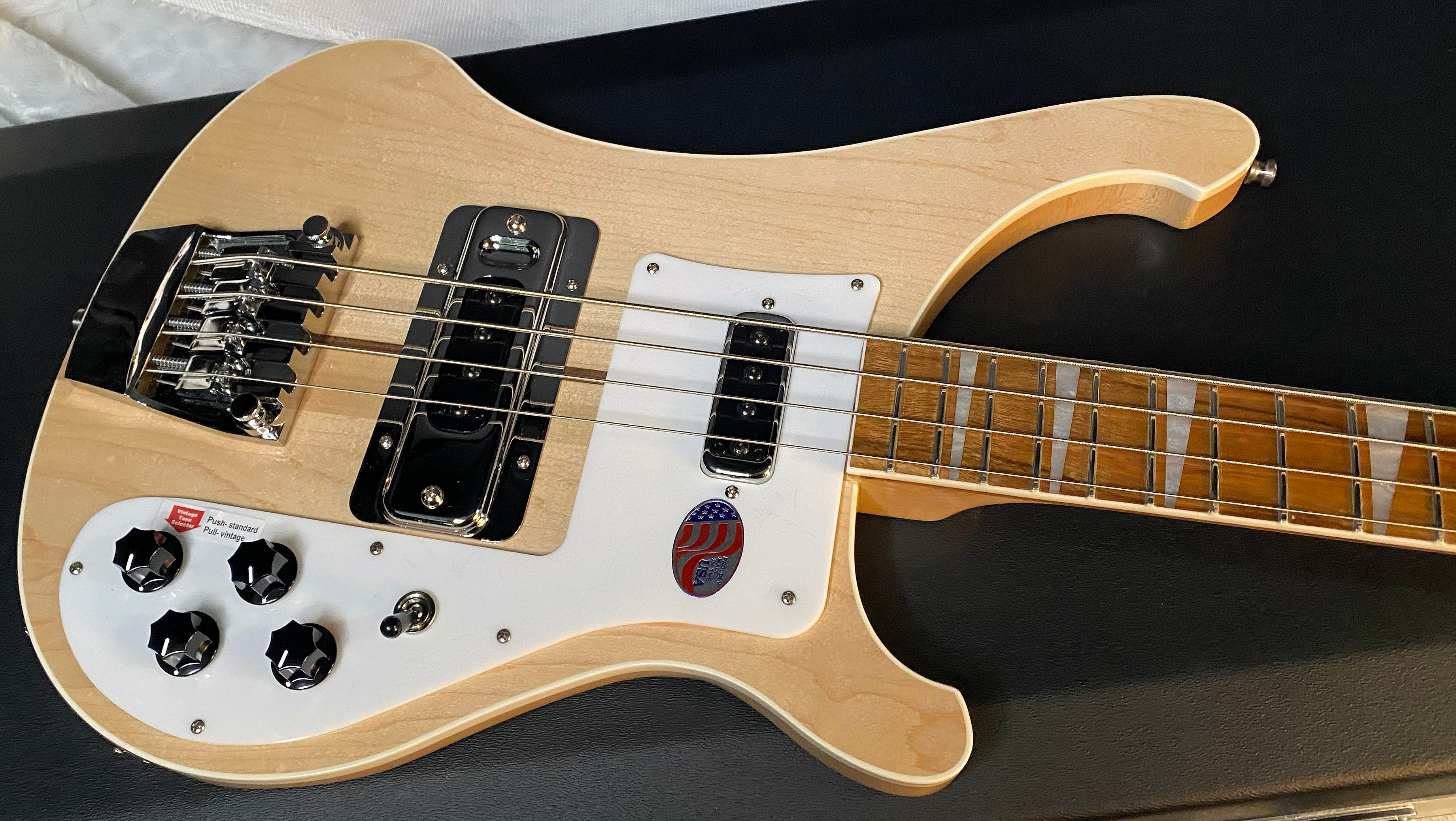 NEW! Rickenbacker 4003 Maple Glo MG - 4-String Bass - Authorized Dealer - 9.2 lbs - G06151