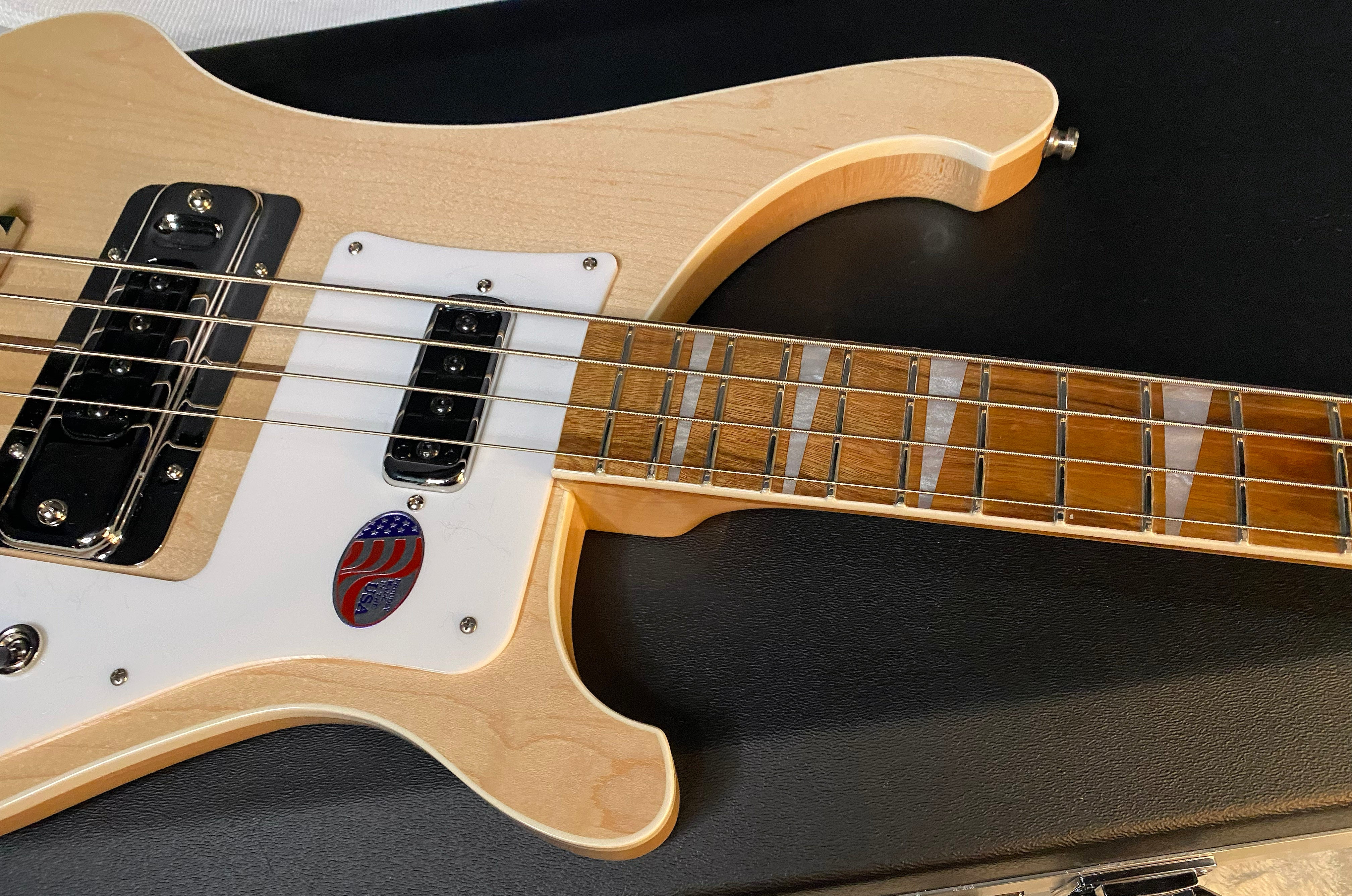 NEW! Rickenbacker 4003 Maple Glo MG - 4-String Bass - Authorized Dealer - 9.2 lbs - G06151