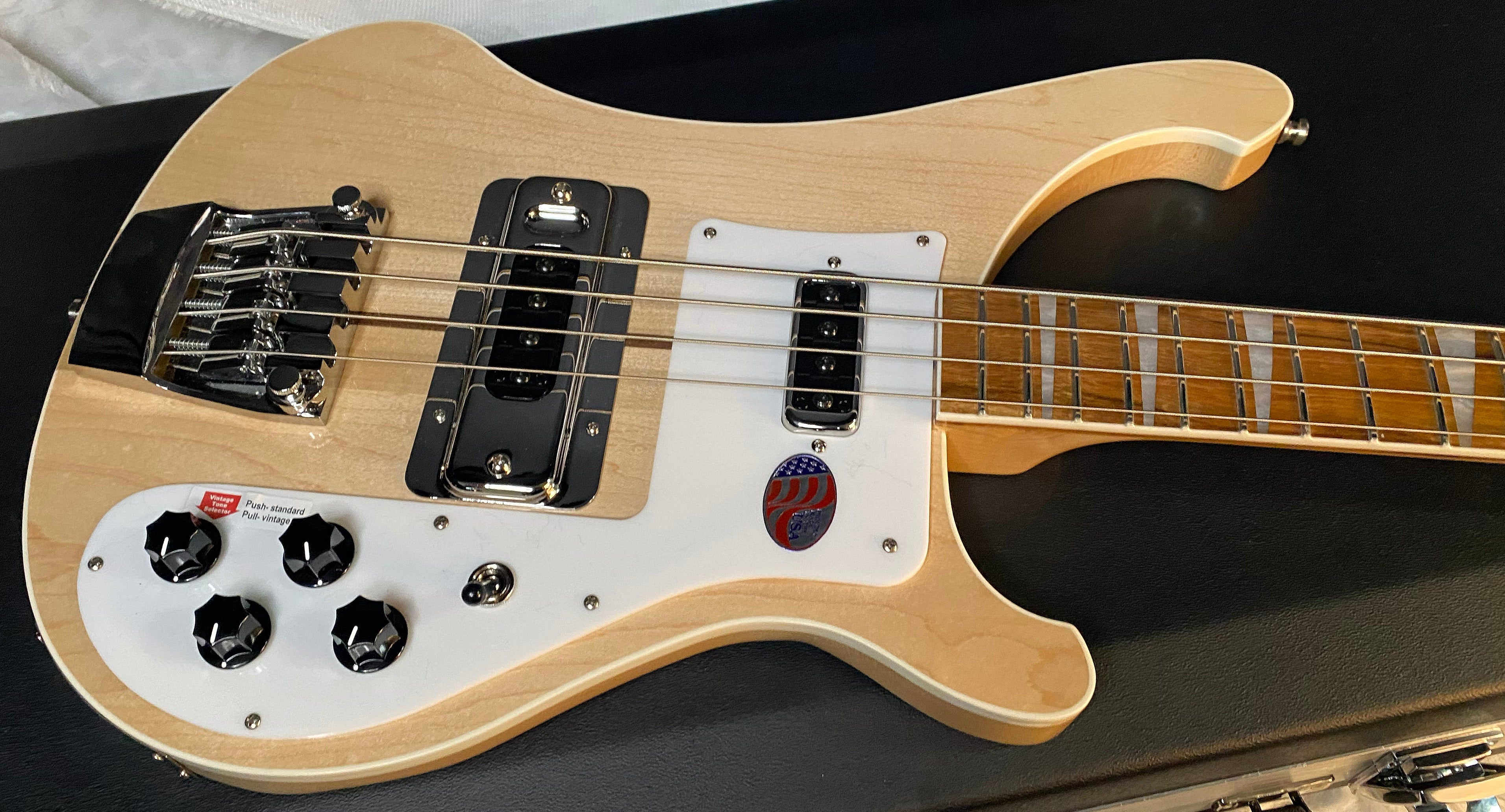 NEW! Rickenbacker 4003 Maple Glo MG - 4-String Bass - Authorized Dealer - 9.2 lbs - G06151