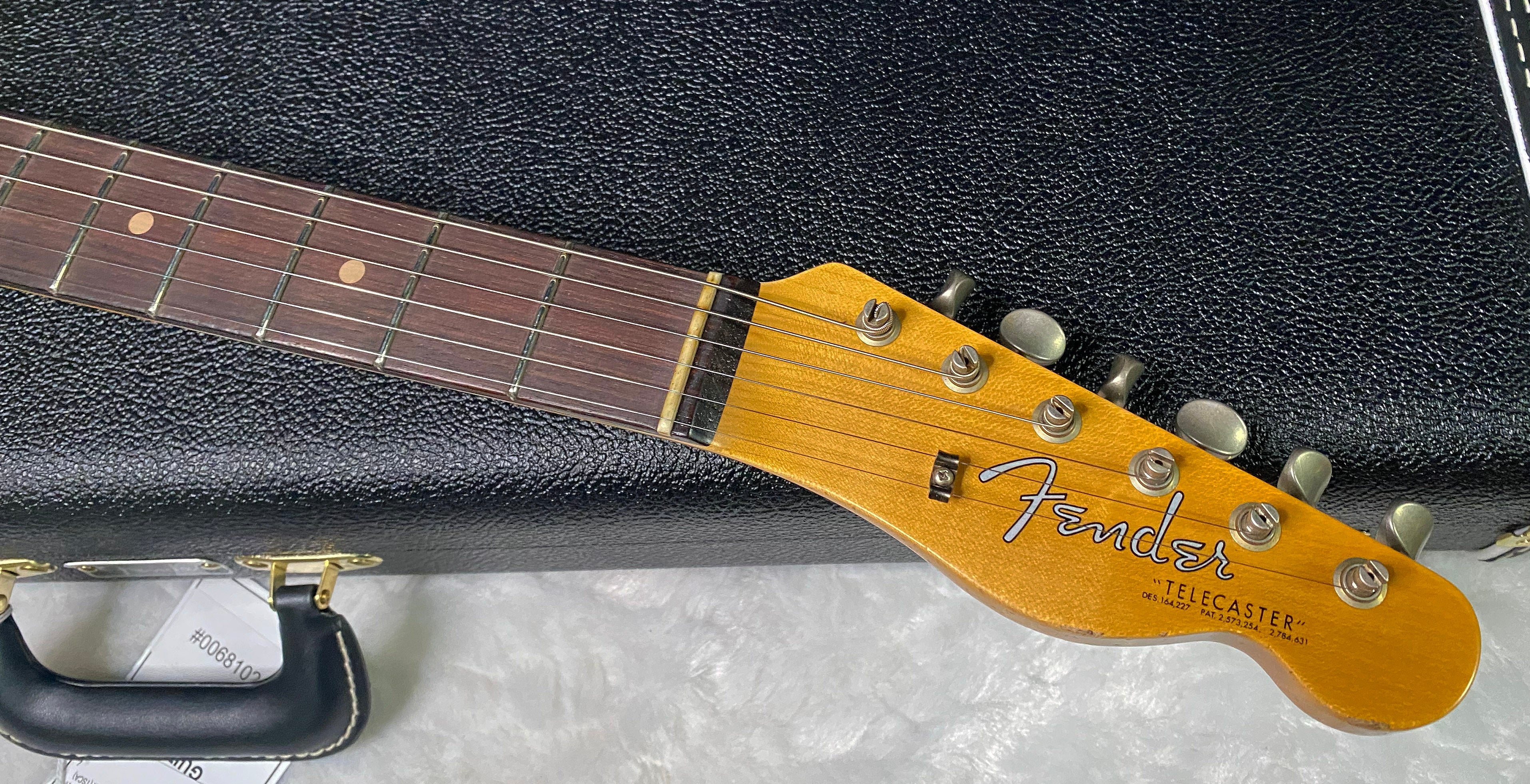 NEW! Fender '63 Relic Limited Edition Telecaster - Handwound PU's - Custom Shop - Authorized Dealer - Canary Yellow - 7.25lbs - G06490