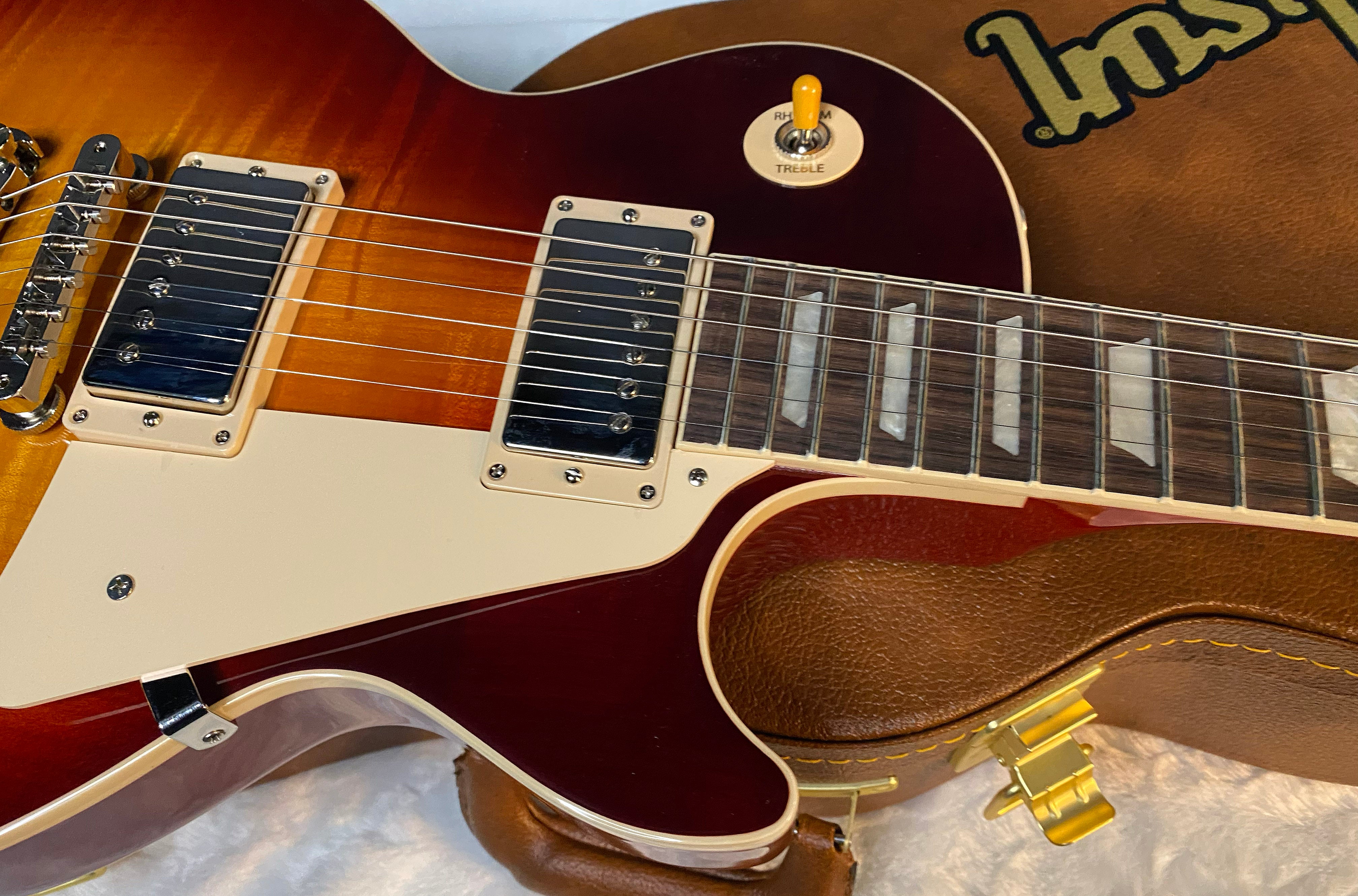 NEW! Gibson Les Paul Standard '60s Bourbon Burst - Authorized Dealer - 9.5 lbs - G06081