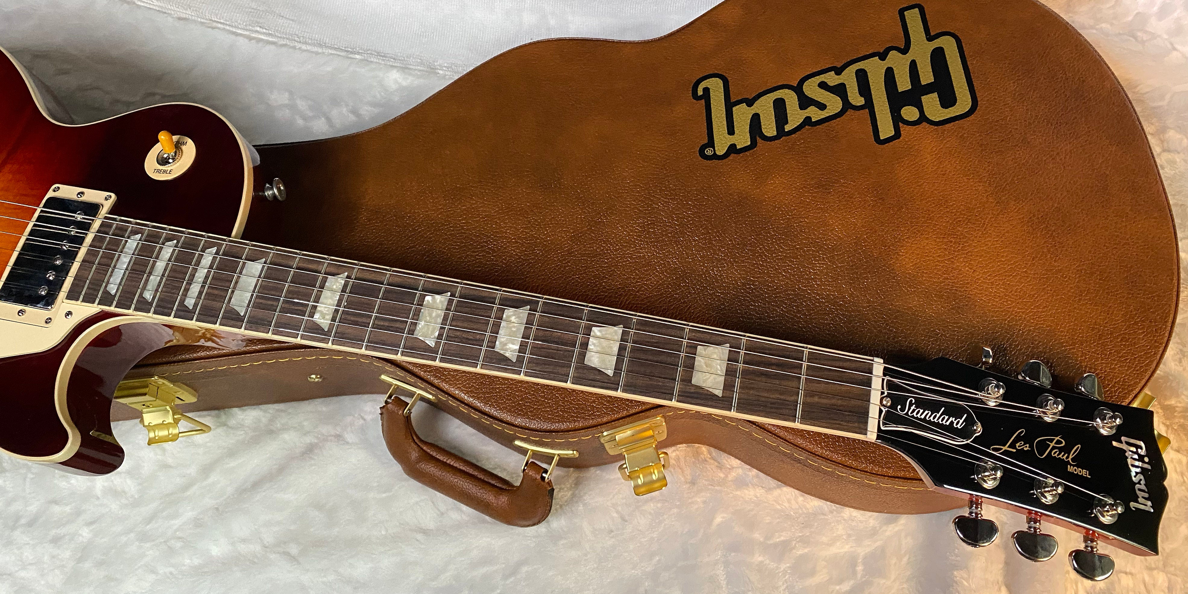 NEW! Gibson Les Paul Standard '60s Bourbon Burst - Authorized Dealer - 9.5 lbs - G06081