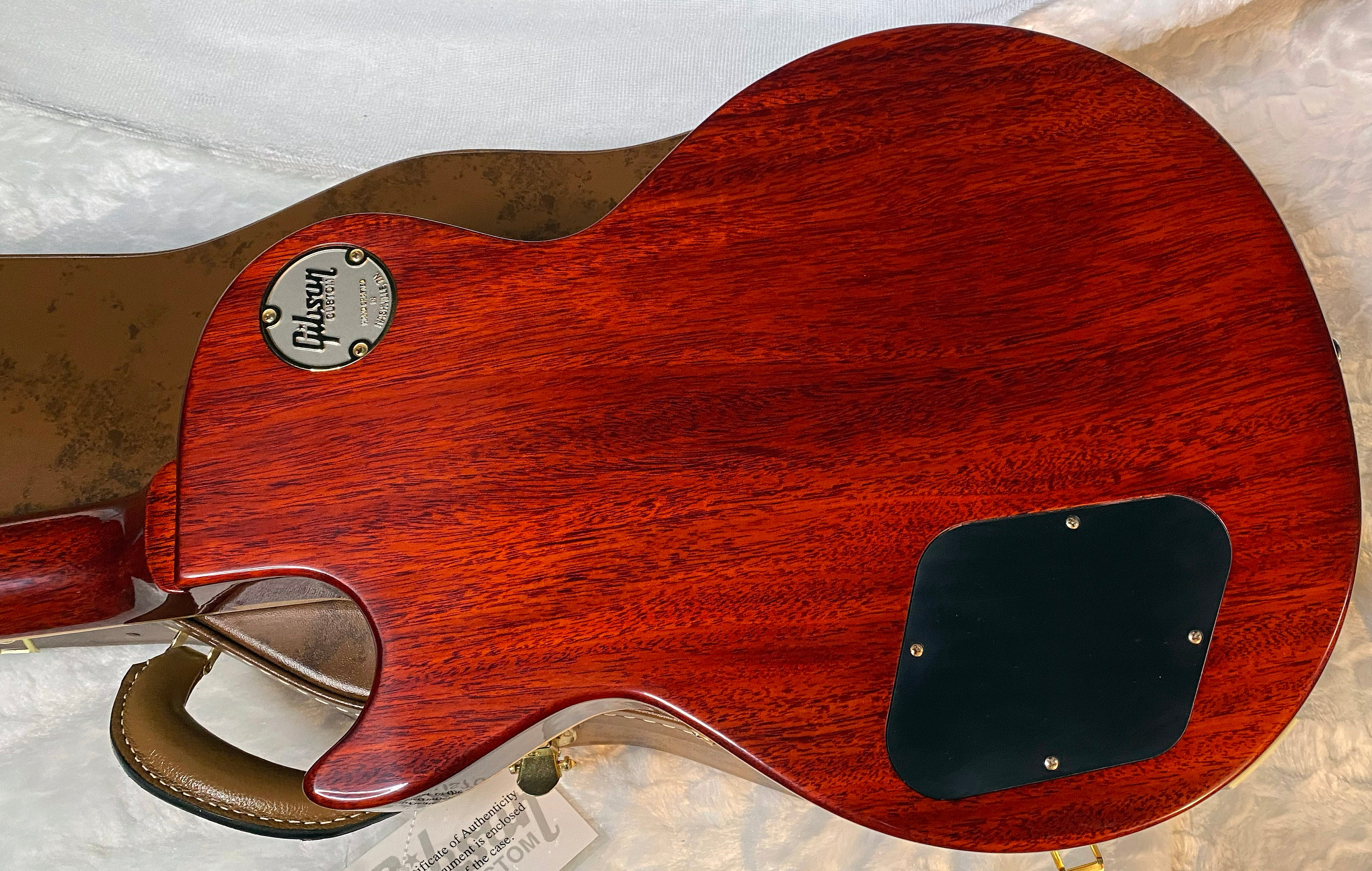 NEW ! Gibson Custom Shop 1959 Les Paul - Iced Tea - Authorized Dealer - Hand Picked KILLER Flame Top - MONSTER TOP VOS - 8.2 lbs - G06064