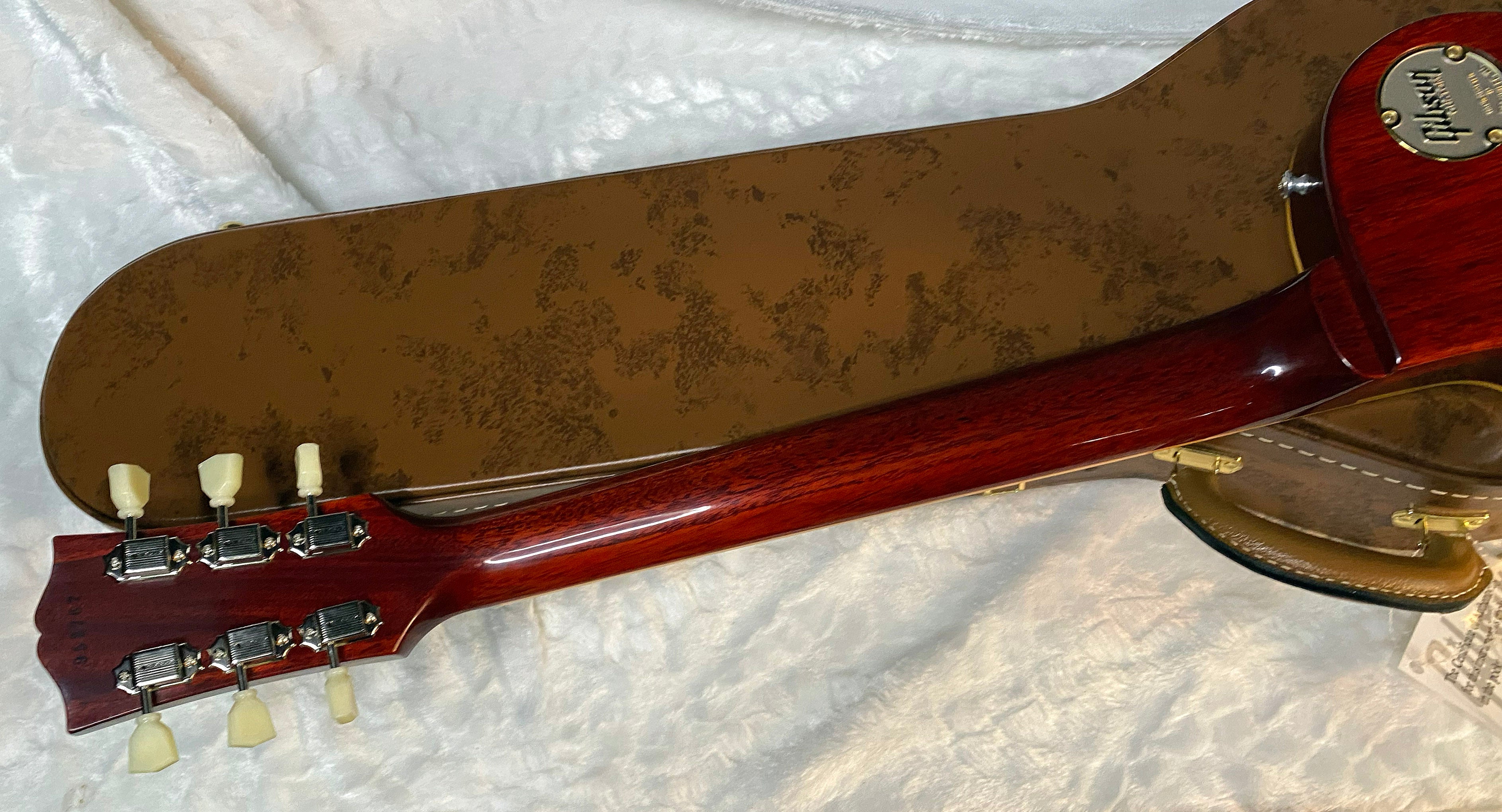 NEW ! Gibson Custom Shop 1959 Les Paul - Iced Tea - Authorized Dealer - Hand Picked KILLER Flame Top - MONSTER TOP VOS - 8.2 lbs - G06064