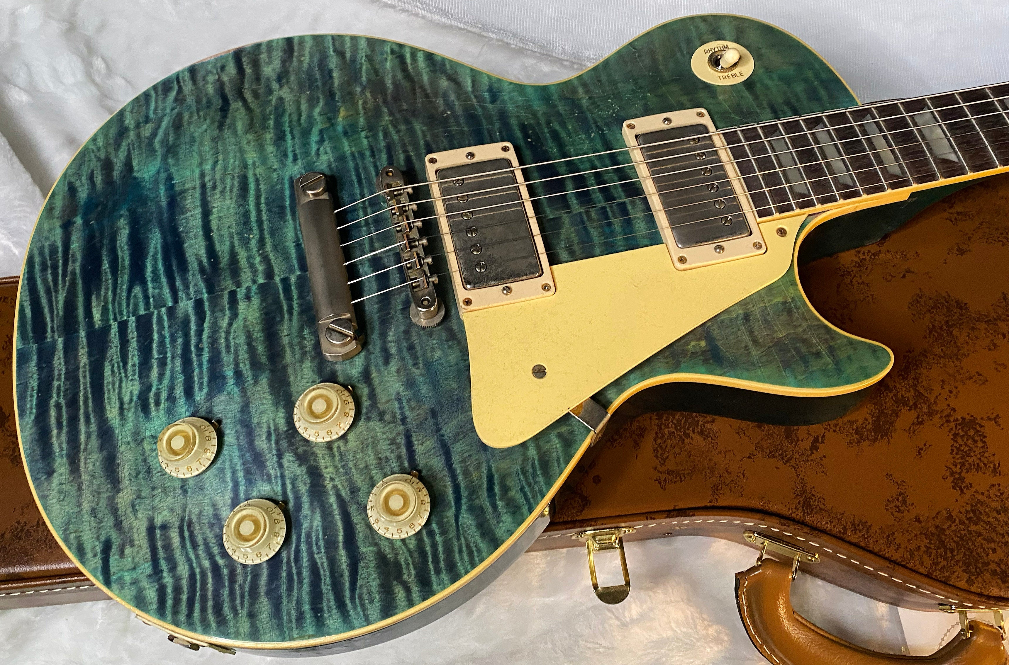 NEW! Gibson Custom 1959 Les Paul Standard Reissue Electric Guitar - Ocean Magenta, Light Aged - Greatest Hits II - Authorized Dealer - 8.3lbs - G06063