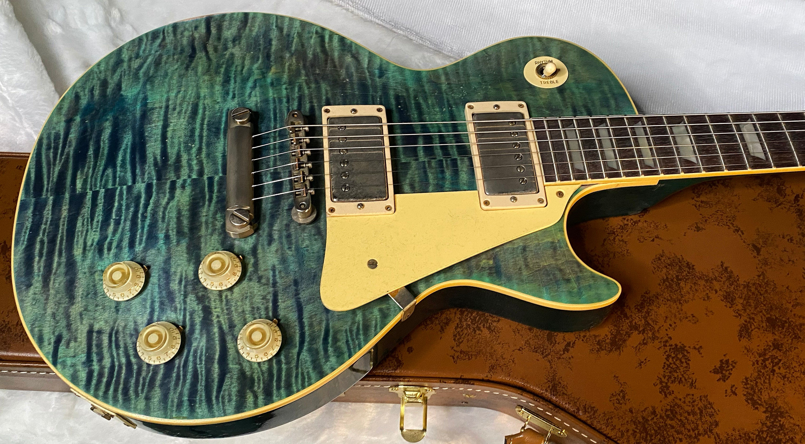 NEW! Gibson Custom 1959 Les Paul Standard Reissue Electric Guitar - Ocean Magenta, Light Aged - Greatest Hits II - Authorized Dealer - 8.3lbs - G06063