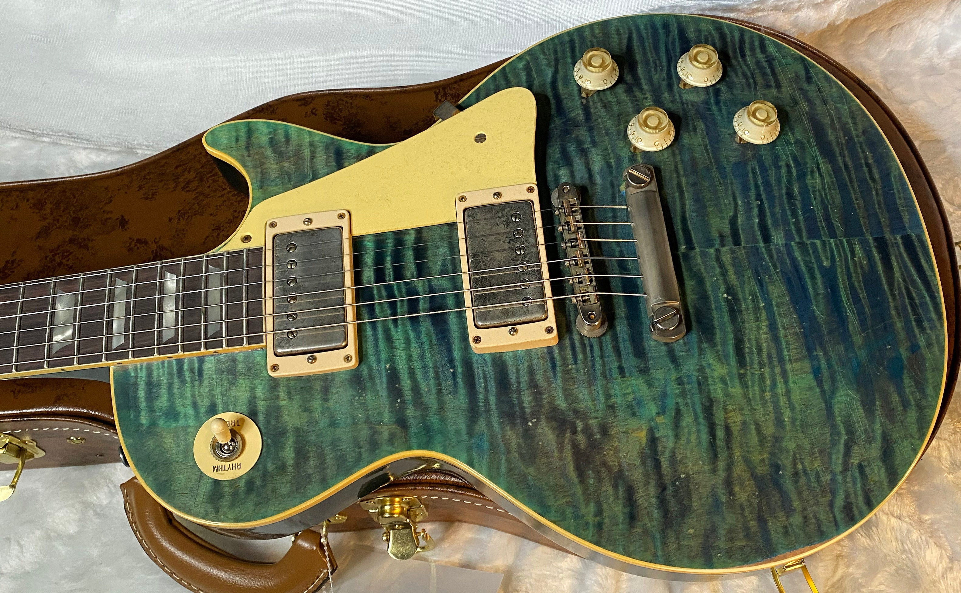 NEW! Gibson Custom 1959 Les Paul Standard Reissue Electric Guitar - Ocean Magenta, Light Aged - Greatest Hits II - Authorized Dealer - 8.3lbs - G06063