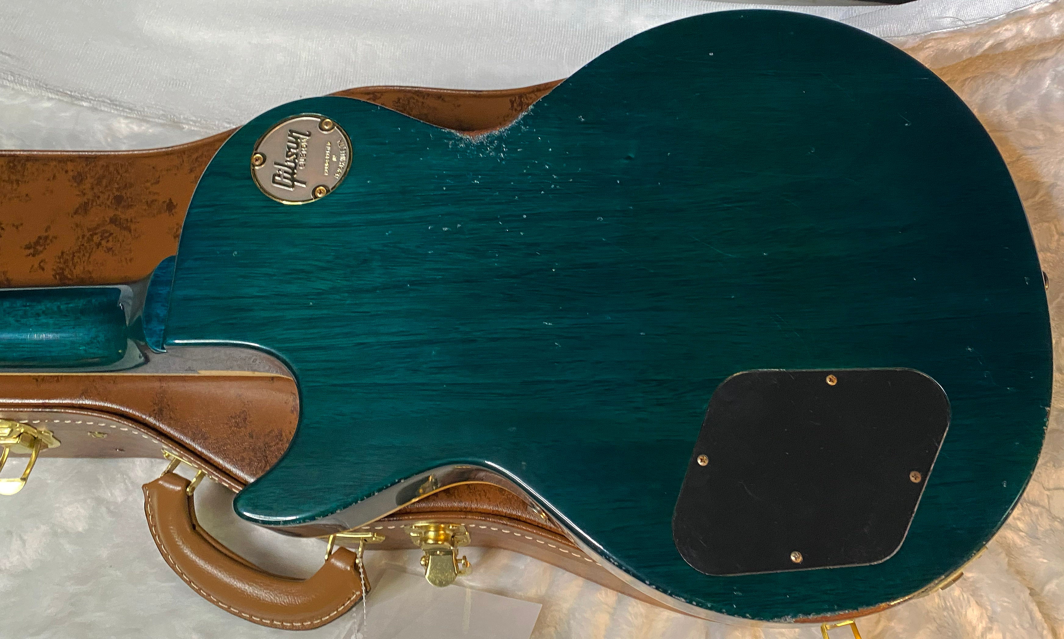 NEW! Gibson Custom 1959 Les Paul Standard Reissue Electric Guitar - Ocean Magenta, Light Aged - Greatest Hits II - Authorized Dealer - 8.3lbs - G06063