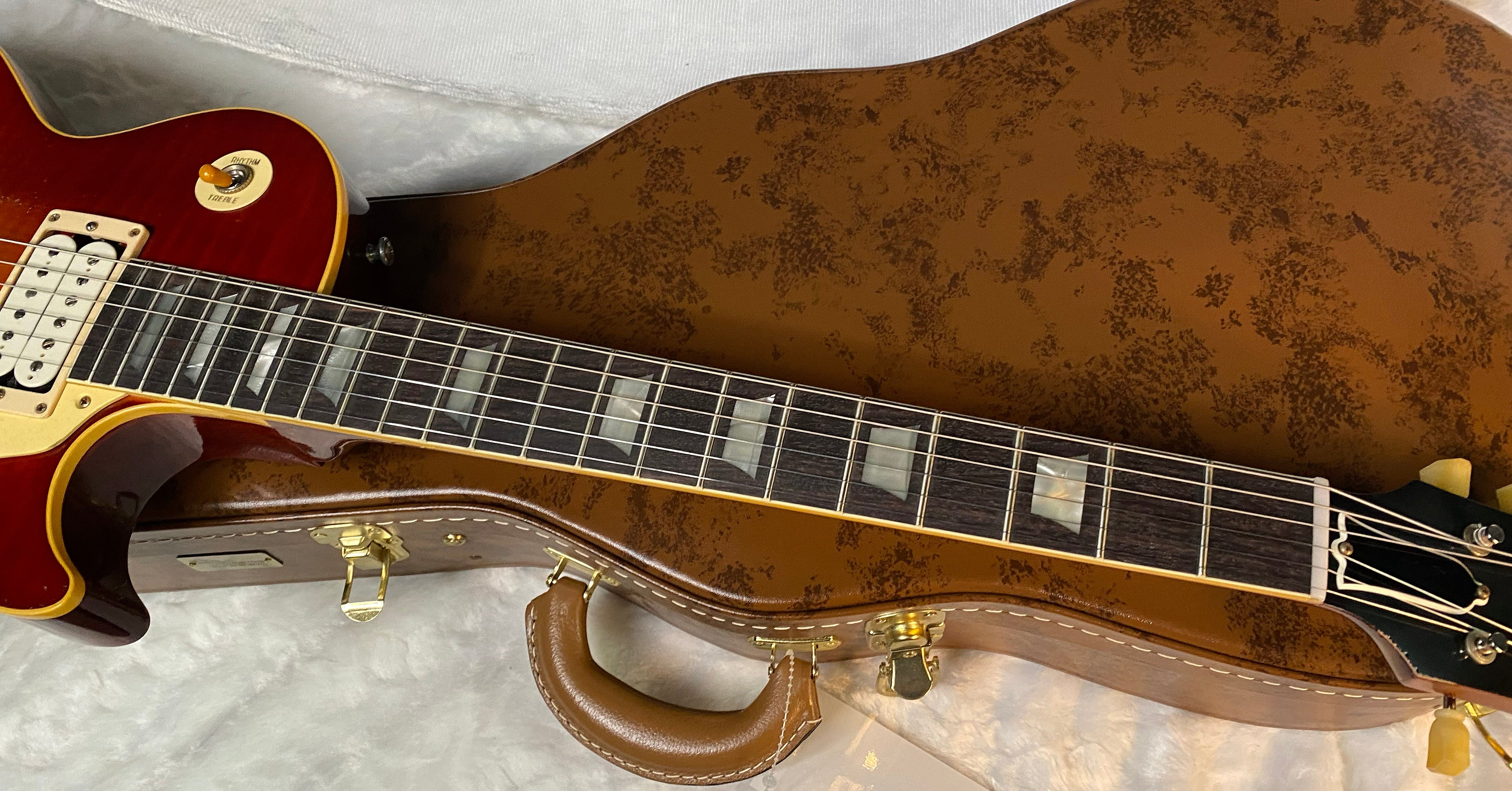 NEW! Gibson Custom 1959 Les Paul Standard Resissue Electric Guitar - Beauty of the Burst #78, Light Aged - Authorized Dealer - 8.4lbs - G06062