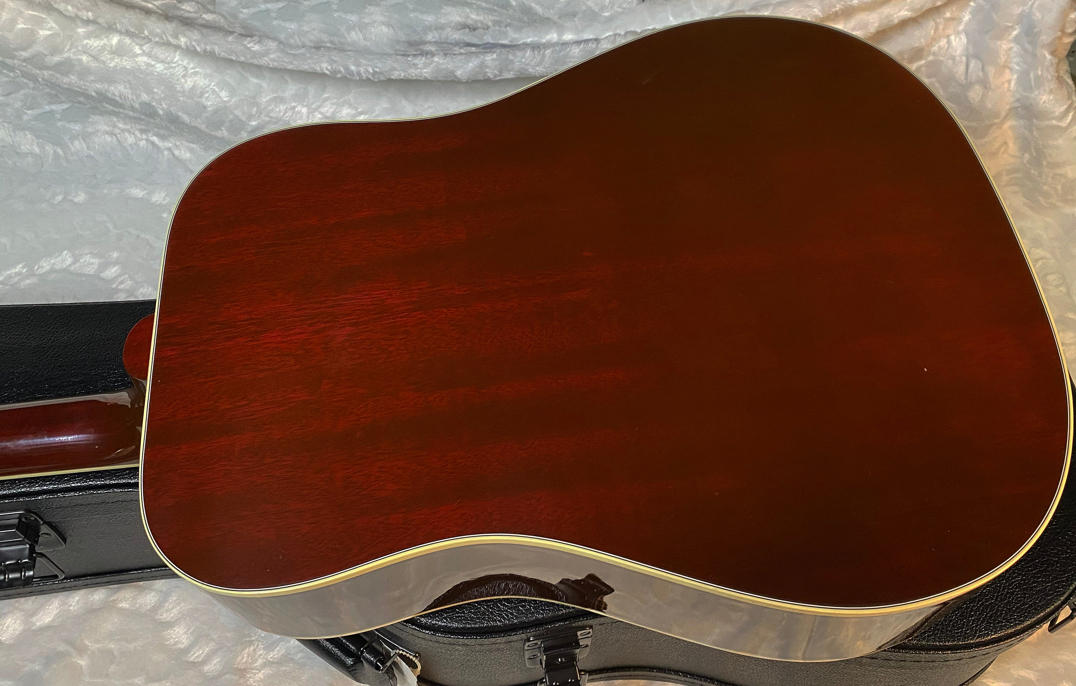 NEW ! 2025 Gibson Acoustic Hummingbird Standard Acoustic-Electric Guitar - Wine Red - 4.65lbs - G04719