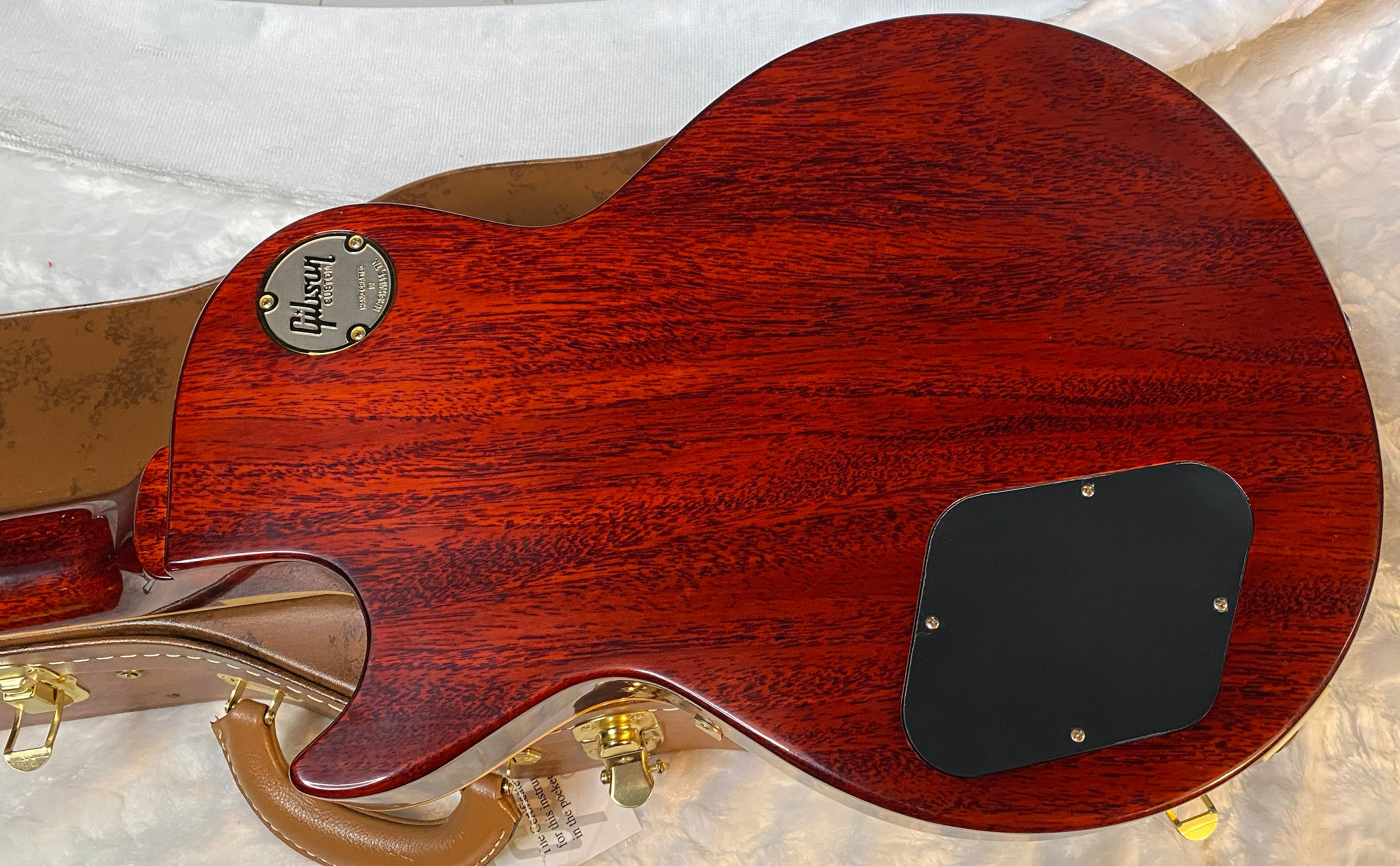 NEW ! Gibson Custom Shop 1959 Les Paul - Iced Tea - Authorized Dealer - Hand Picked KILLER Flame Top - MONSTER TOP VOS - 8.9 lbs - G06060