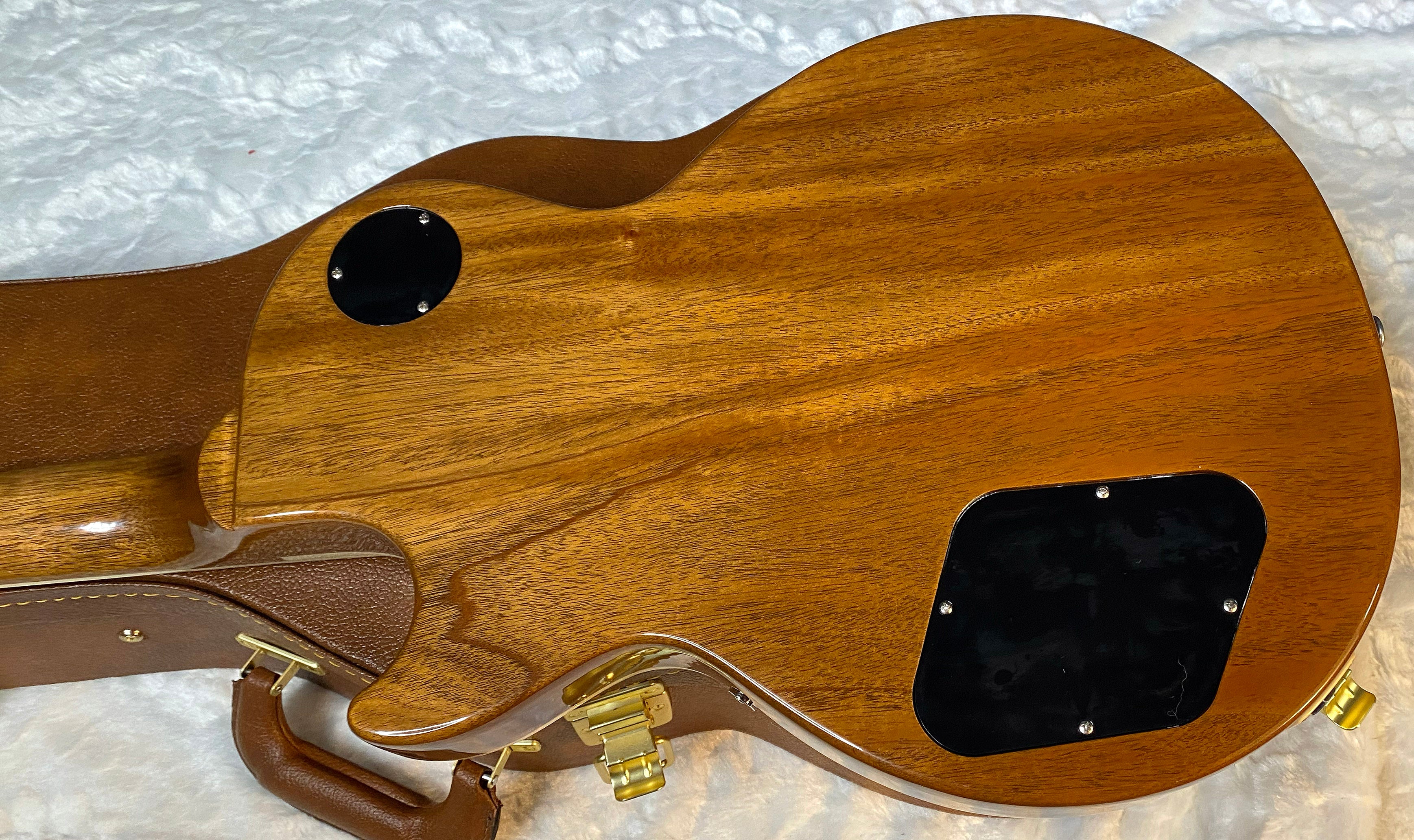 NEW ! Gibson Les Paul Standard '50s Double Trouble Electric Guitar - Amazing Flame! Vintage Bourbon Burst - Authorized Dealer - 8.6lbs - G06142