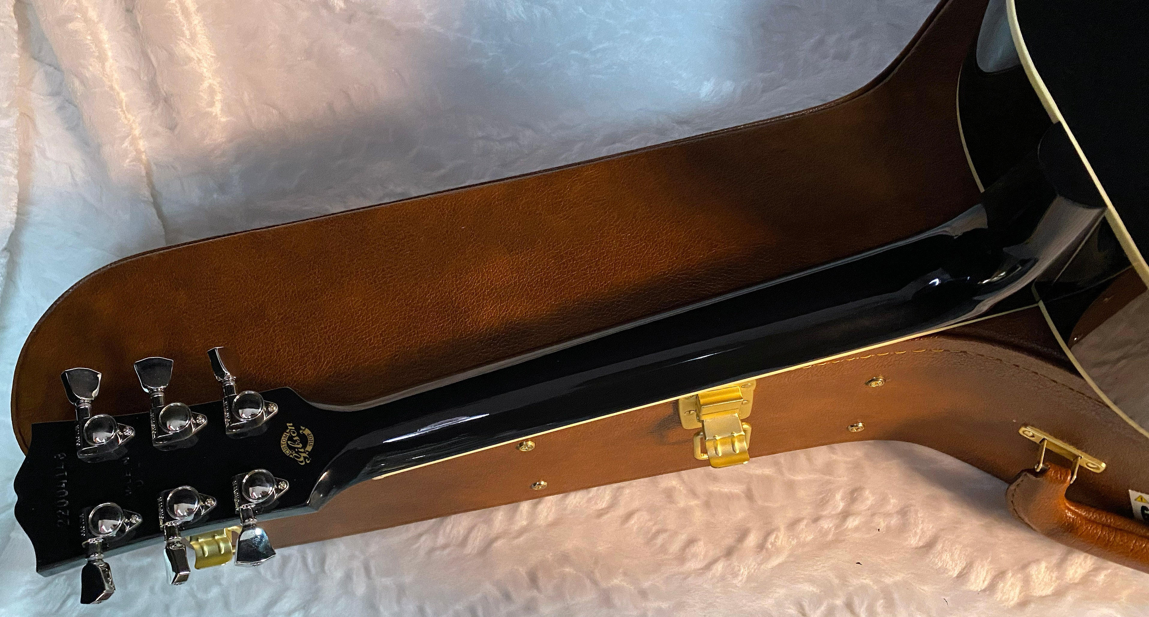 NEW ! Gibson Acoustic Everly Brothers J-180 Acoustic-Electric Guitar - Ebony - Authorized Dealer - 5lbs - G04724