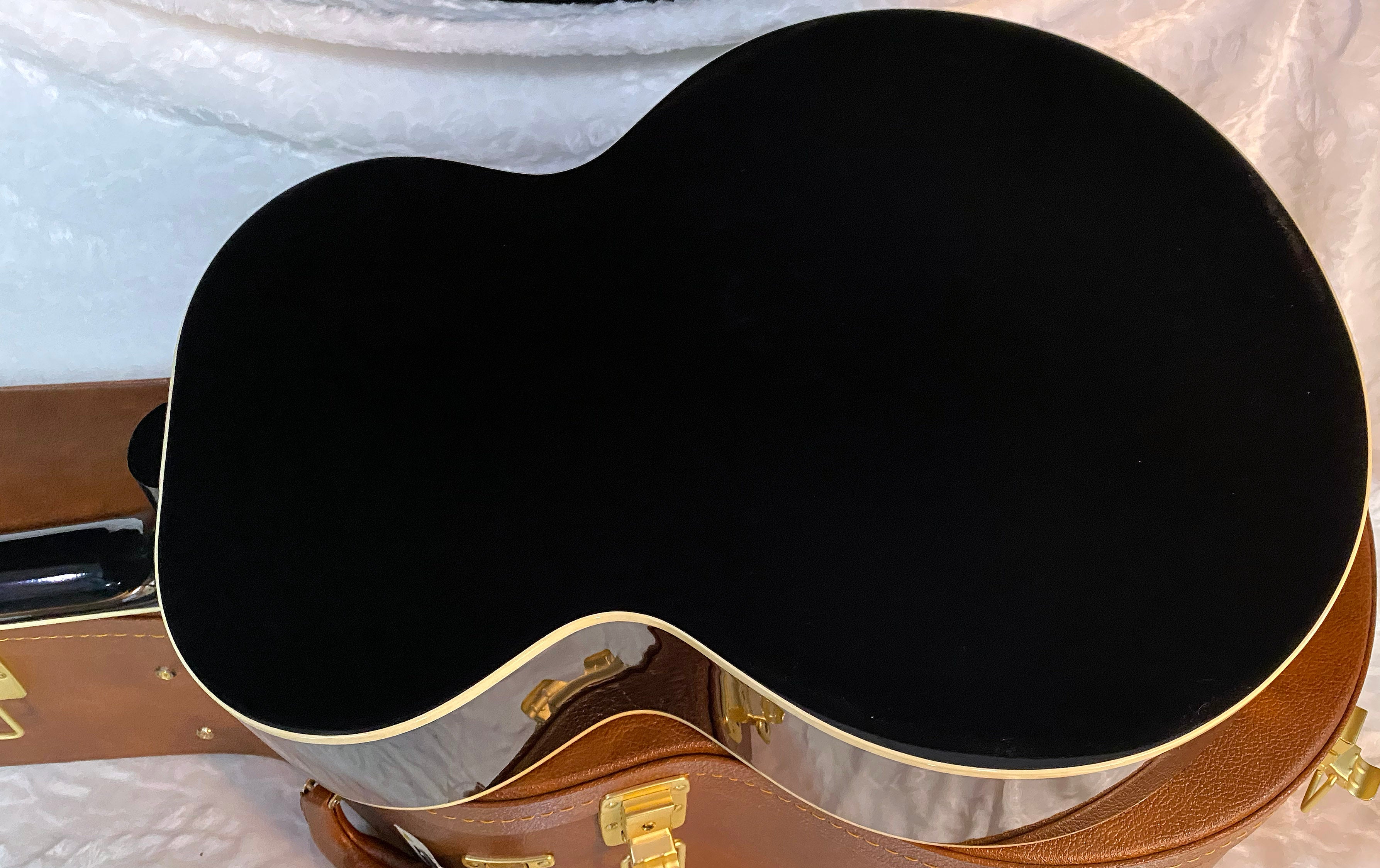 NEW ! Gibson Acoustic Everly Brothers J-180 Acoustic-Electric Guitar - Ebony - Authorized Dealer - 5lbs - G04724