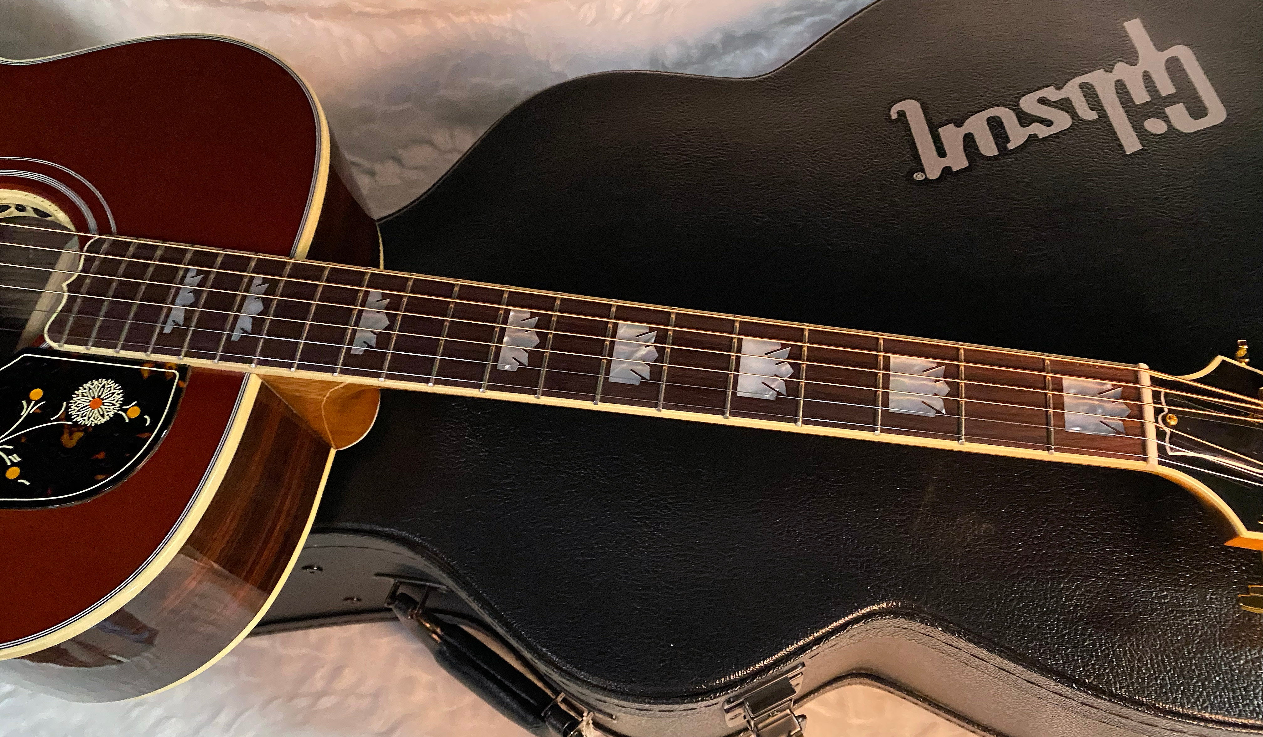 NEW ! Gibson Acoustic SJ-200 Standard Rosewood Acoustic-Electric Guitar - Authorized Dealer - 5.2 lbs - G04735