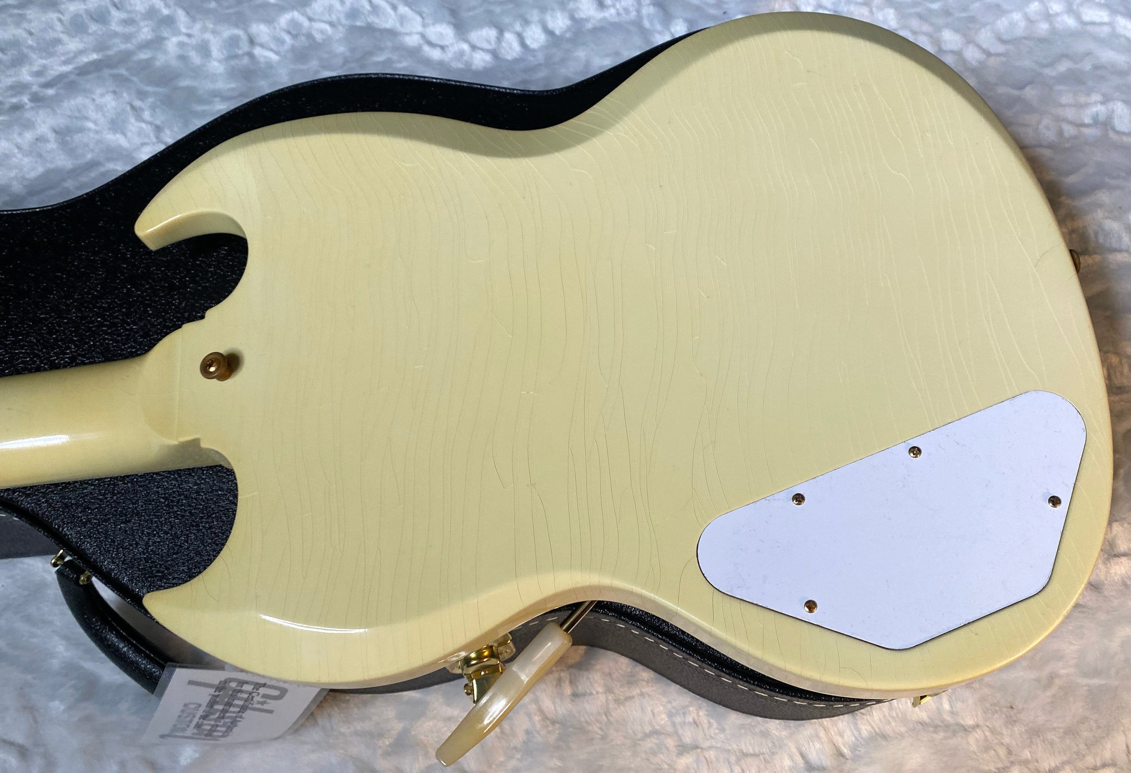 NEW! Gibson SG Standard '63 Custom Reissue Murphy Lab Ultra Light Aged with Maestro Vibrola 3 Pick-Up - Authorized Dealer - G06144