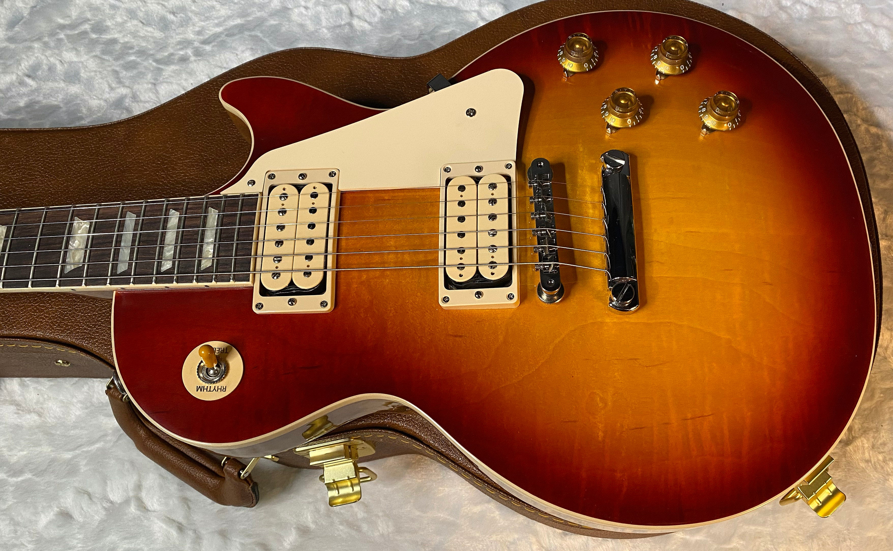 NEW ! Gibson Les Paul Standard '50s Double Trouble Electric Guitar - Curly Flame! Vintage Bourbon Burst - Authorized Dealer - 8.7lbs - G06141
