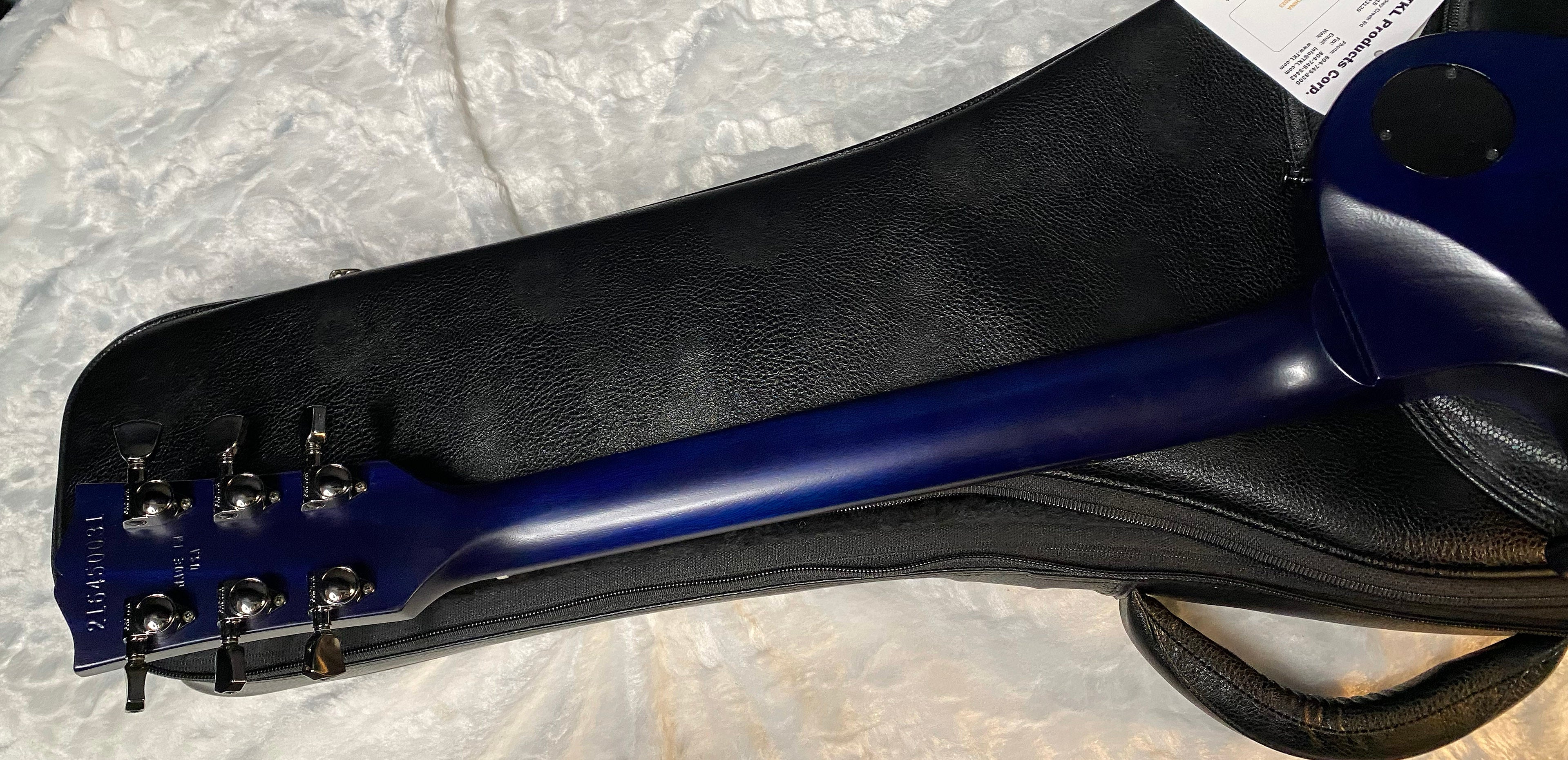 NEW ! Gibson Les Paul Studio Modern, Manhattan Midnight Satin - Limited Edition - 7.8 lbs - Authorized Dealer - G06147