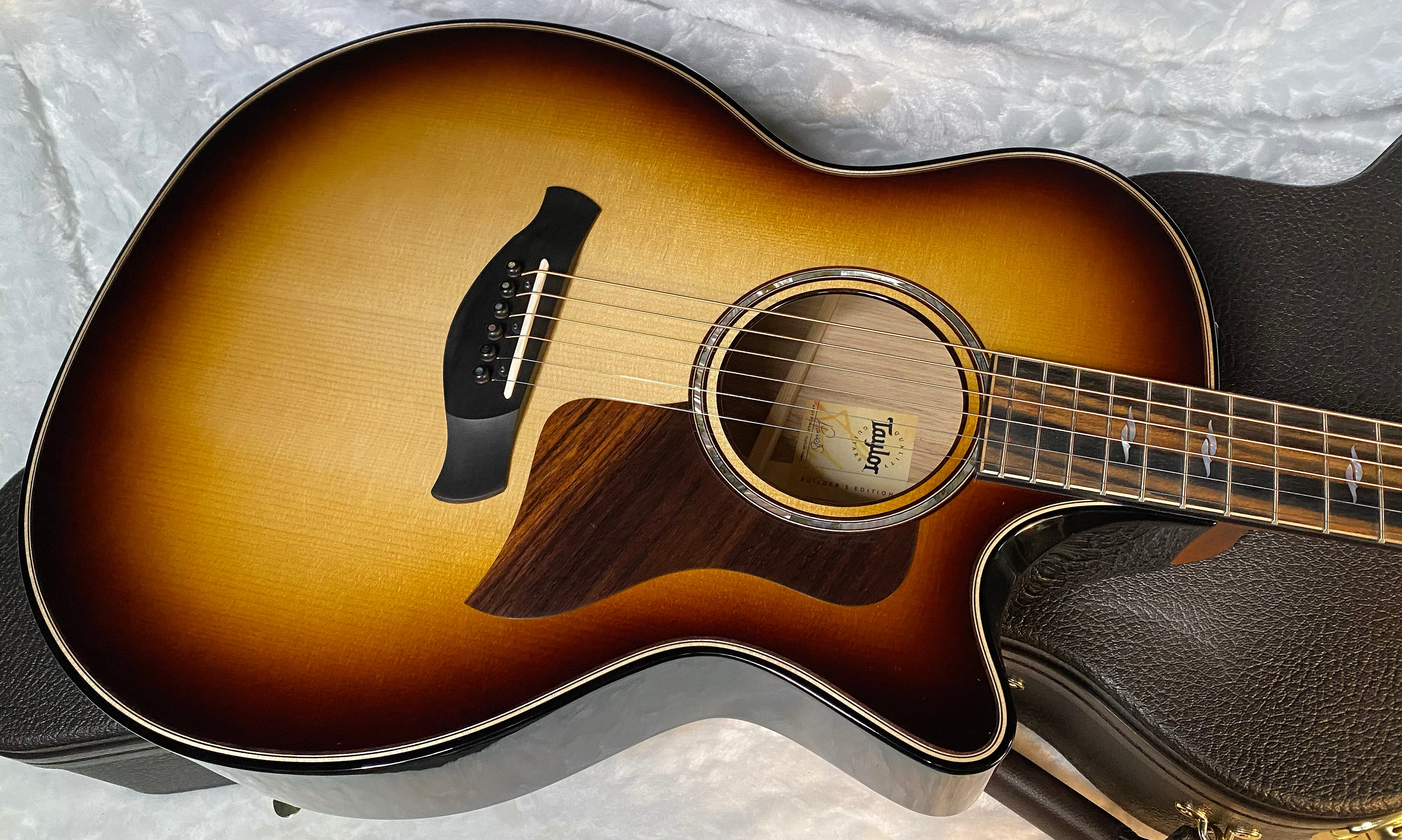 2025 Taylor 814ce Builder's Edition Acoustic-Electric Guitar - Shaded Edge Burst - Authorized Dealer - SAVE! G05447