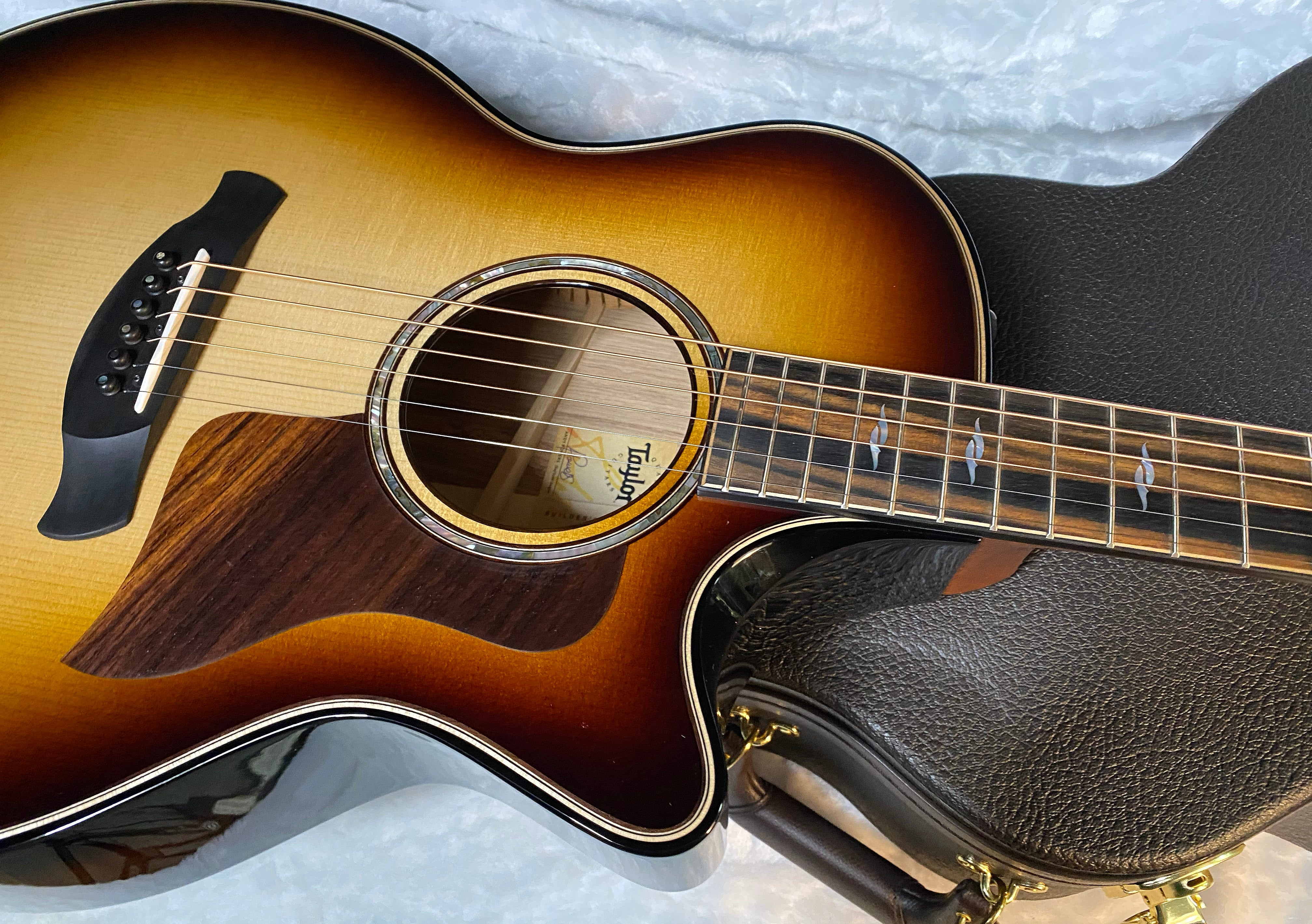 2025 Taylor 814ce Builder's Edition Acoustic-Electric Guitar - Shaded Edge Burst - Authorized Dealer - SAVE! G05447