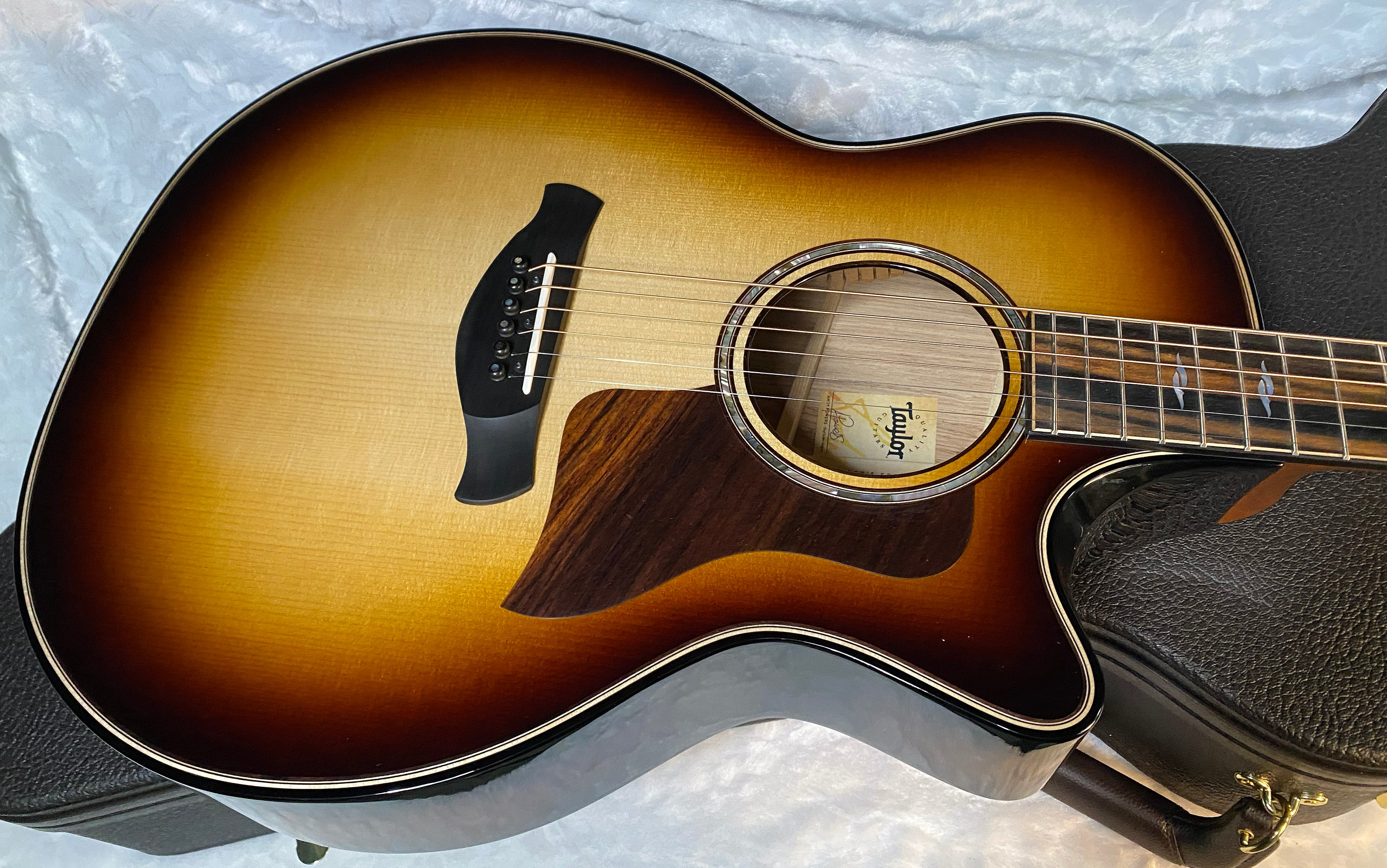 2025 Taylor 814ce Builder's Edition Acoustic-Electric Guitar - Shaded Edge Burst - Authorized Dealer - SAVE! G05447
